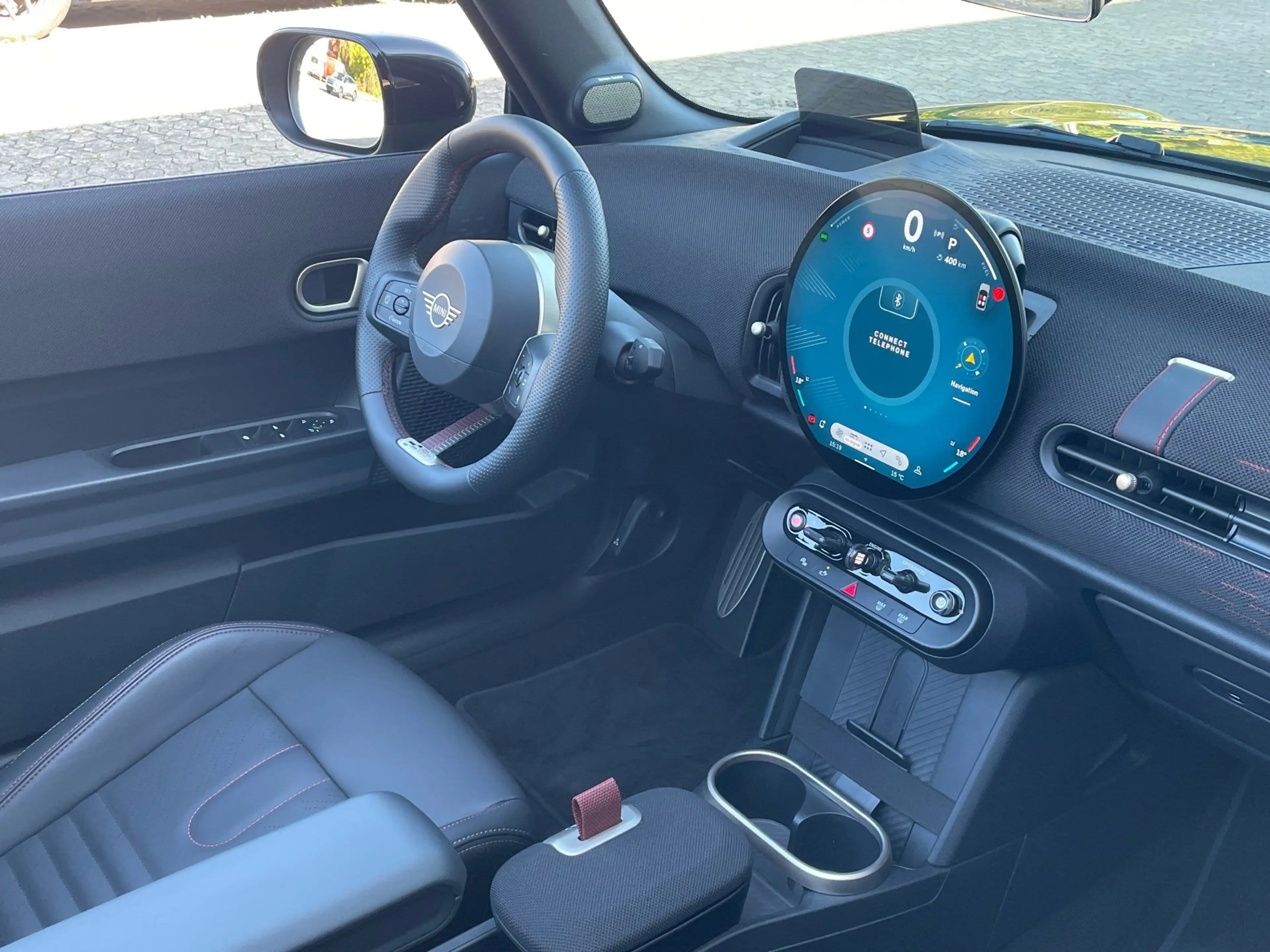 MINI John Cooper Works Cabrio John Cooper Works Head-Up HK HiFi DAB LED Shz — photo 7
