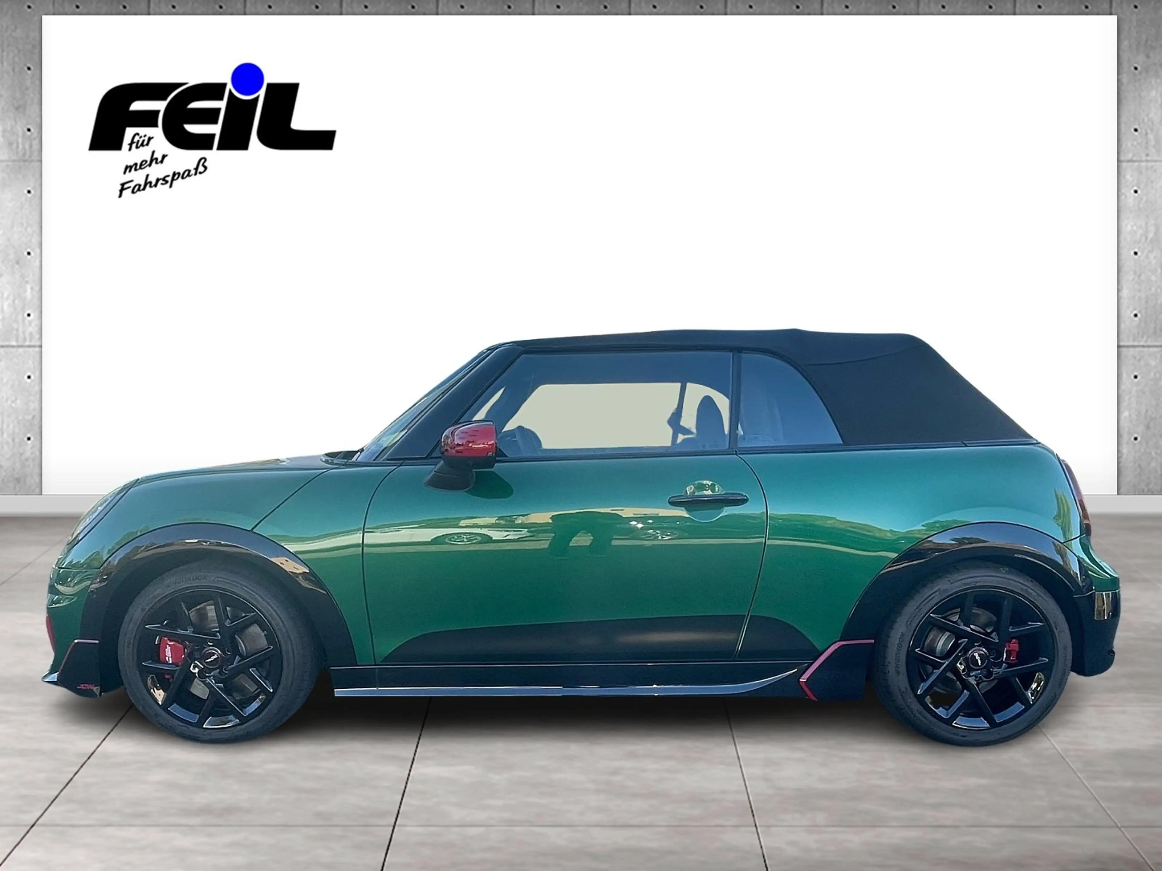 MINI John Cooper Works Cabrio John Cooper Works Head-Up HK HiFi DAB LED Shz — photo 2