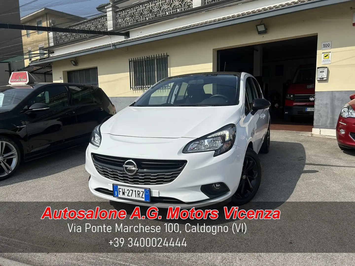 Opel Corsa 1.2 70CV 5p. - OK NEOPATENTATI Bianco - 1