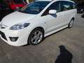 Mazda 5 Lim. 2.0 Active+ Leder 7. Sitzer, Getriebeprob Weiß - thumbnail 1