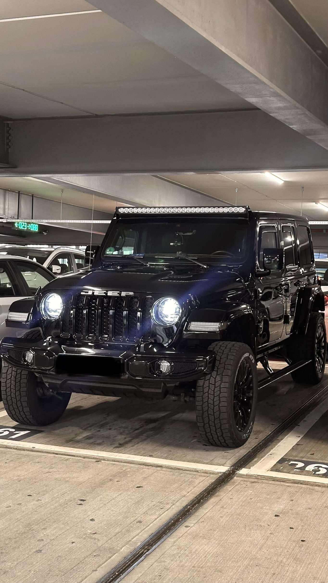 Second hand Jeep Wrangler 2.0