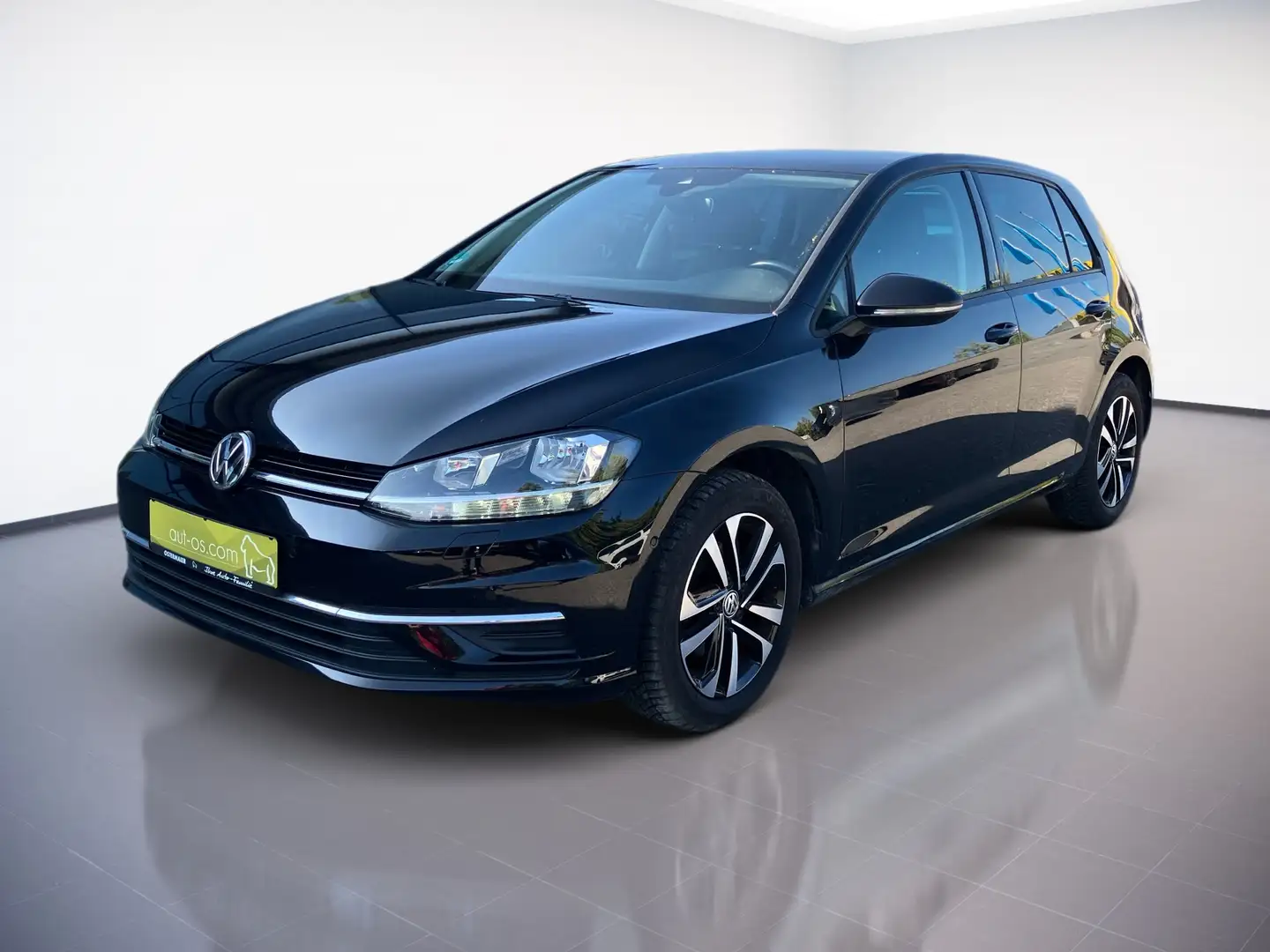 Volkswagen Golf VII IQ.DRIVE 1.0TSI 116PS.CLIMA.SITZHZG.ALU.ACC.PD Czarny - 2
