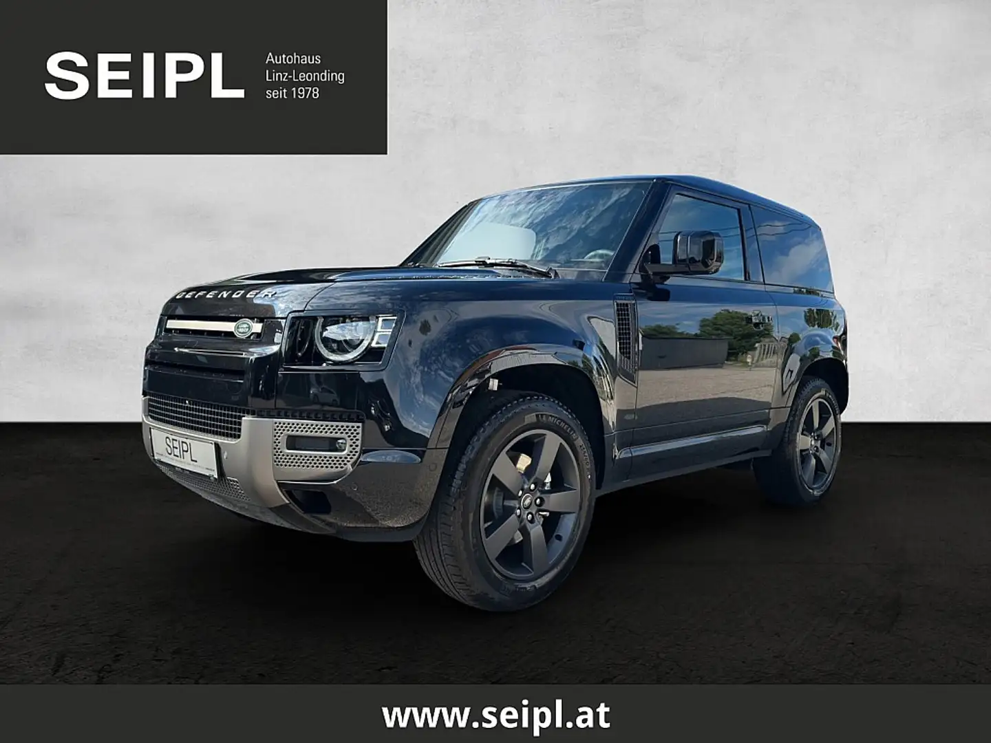 Land Rover Defender 90 D250 AWD X-Dynamic SE Aut. Hard Top LKW Zwart - 1