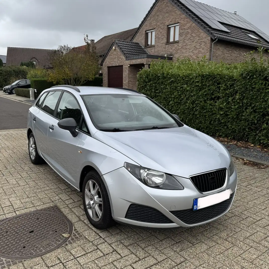 SEAT Ibiza ST 1.2 CR TDi Style Ecomotive DPF Szary - 2
