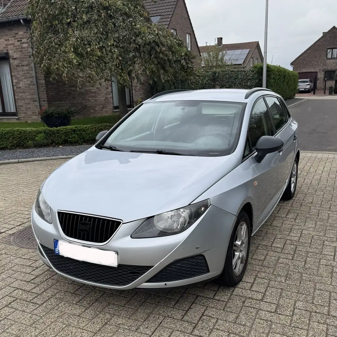 SEAT Ibiza ST 1.2 CR TDi Style Ecomotive DPF Szary - 1
