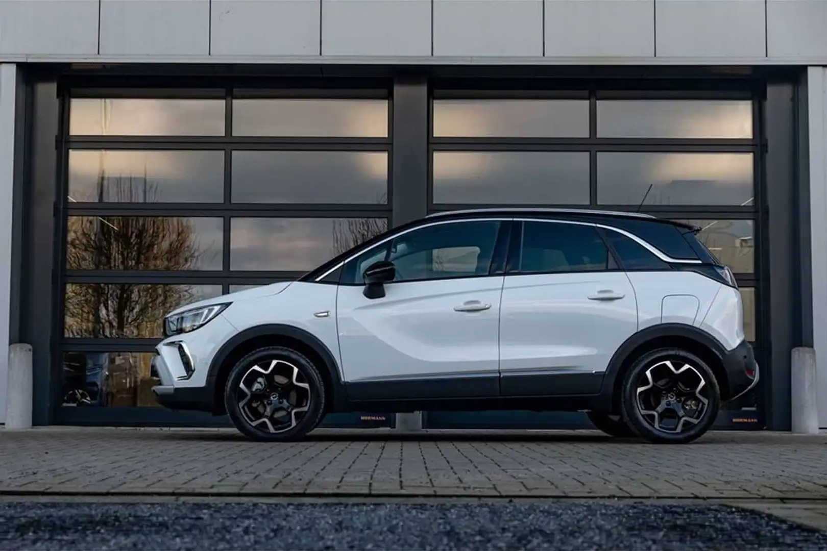 Opel Crossland Automaat 130pk | Ultimate | Alcantara | Camera ... Blanc - 2