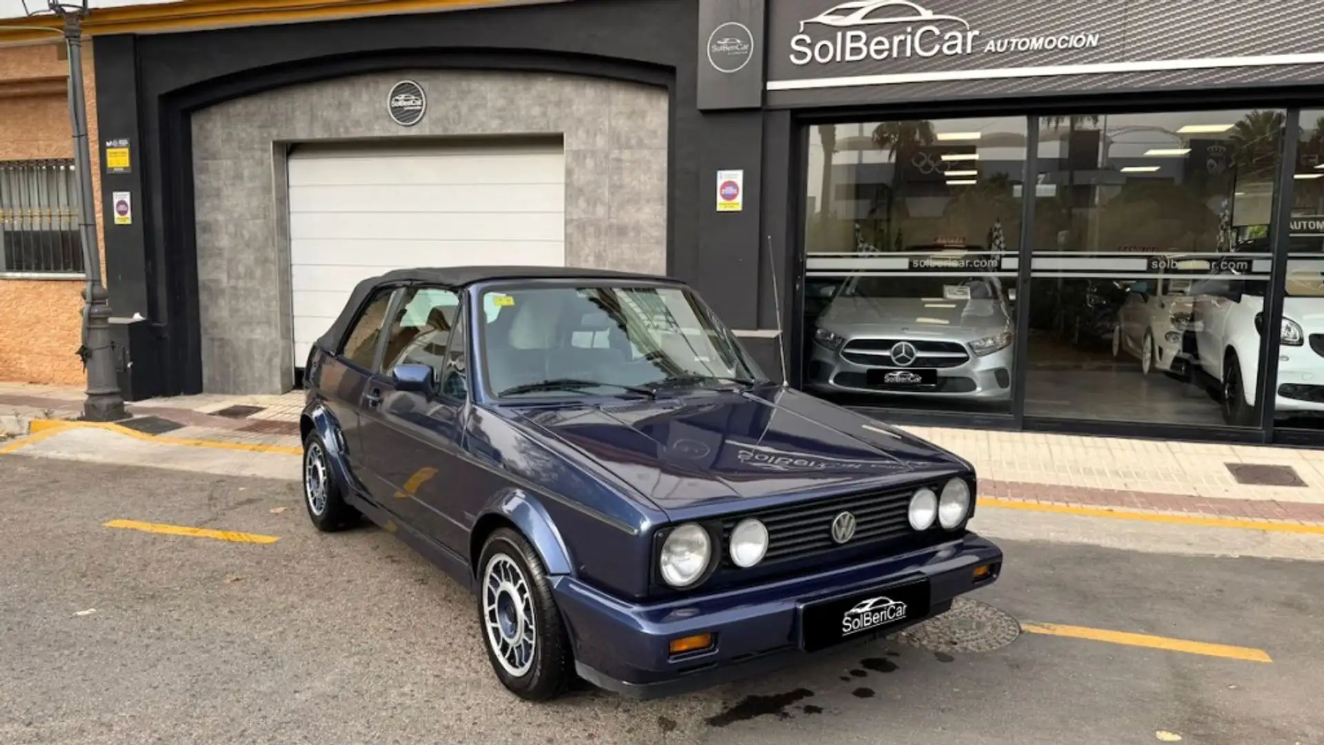Volkswagen Golf Cabriolet 1.8 GLI/Quartet Azul - 2