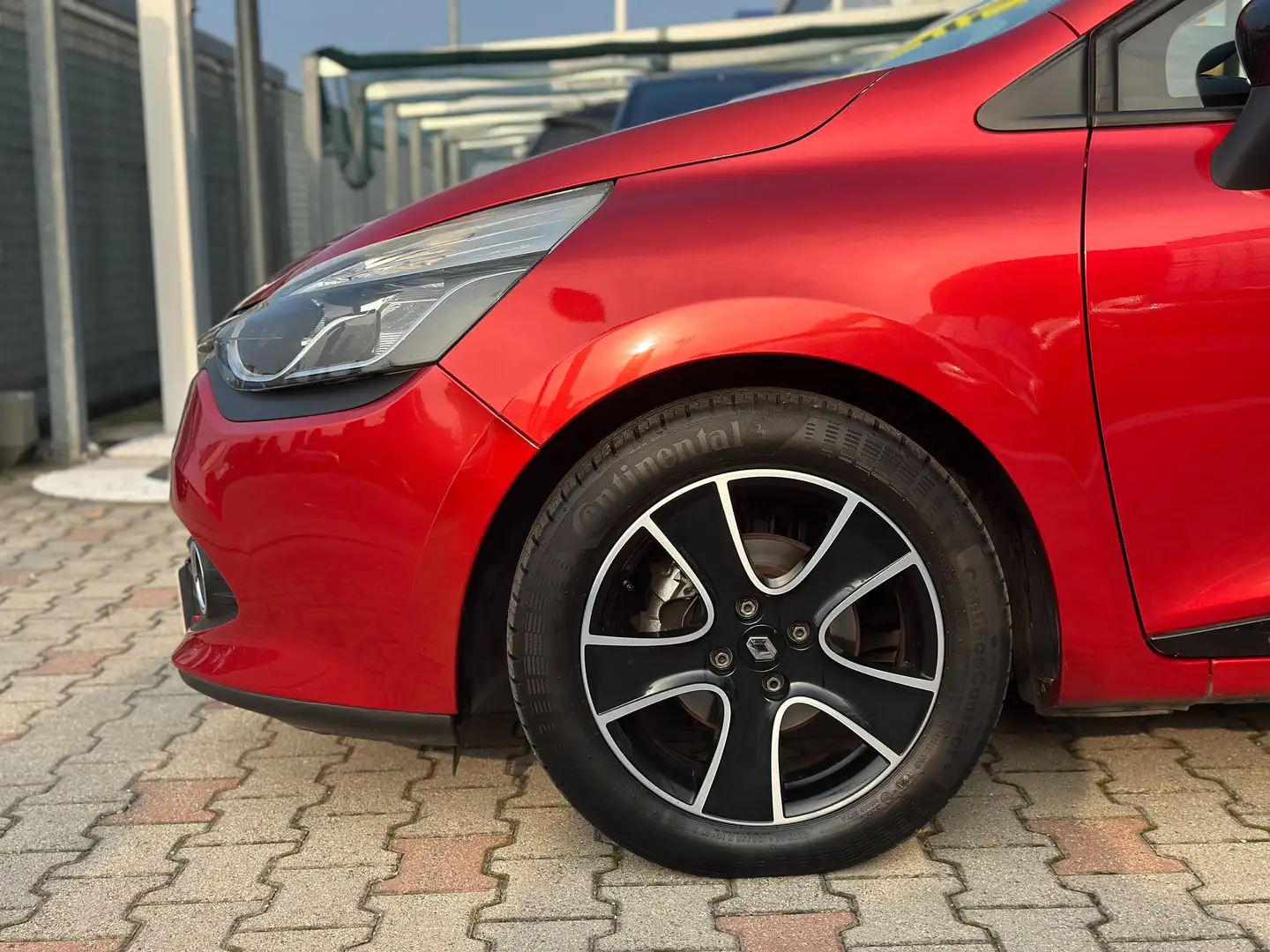 Renault Clio Clio IV 2012 5p 1.5 dci energy s Rouge - 2