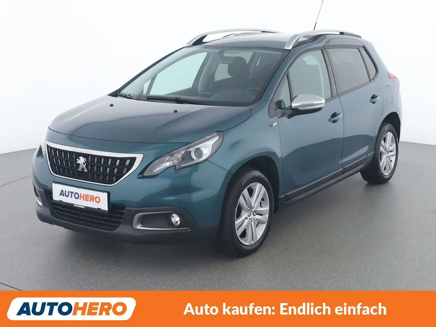 Peugeot 2008 1.6 Blue-HDi Style Grün - 1