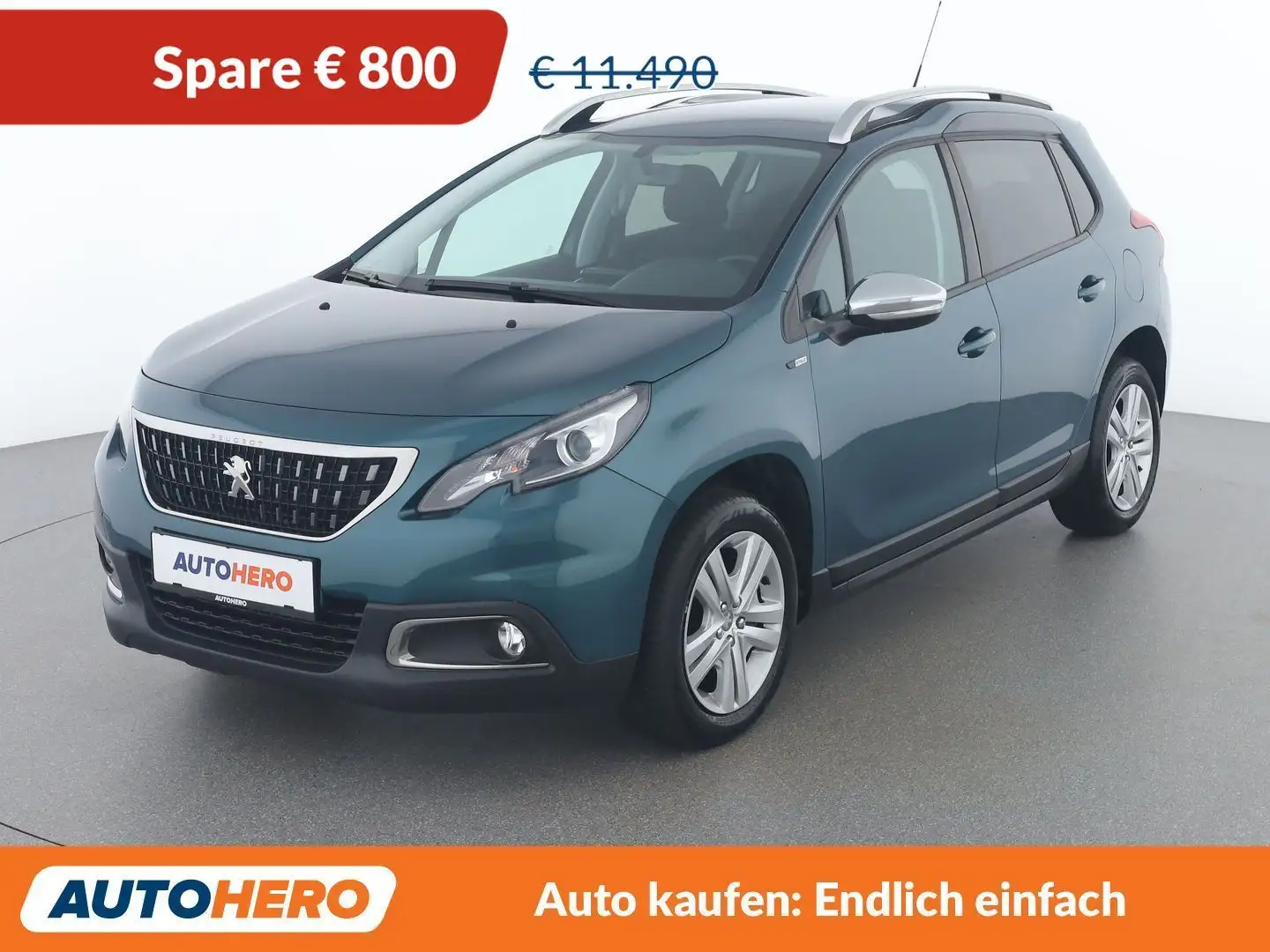 Peugeot 2008 1.6 Blue-HDi Style Grün - 1
