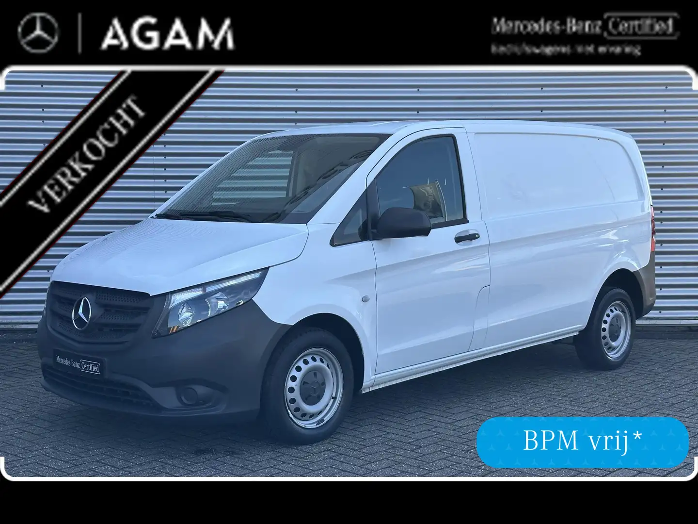 Mercedes-Benz Vito 110 CDI Bestelwagen L1 Airco Blanc - 1