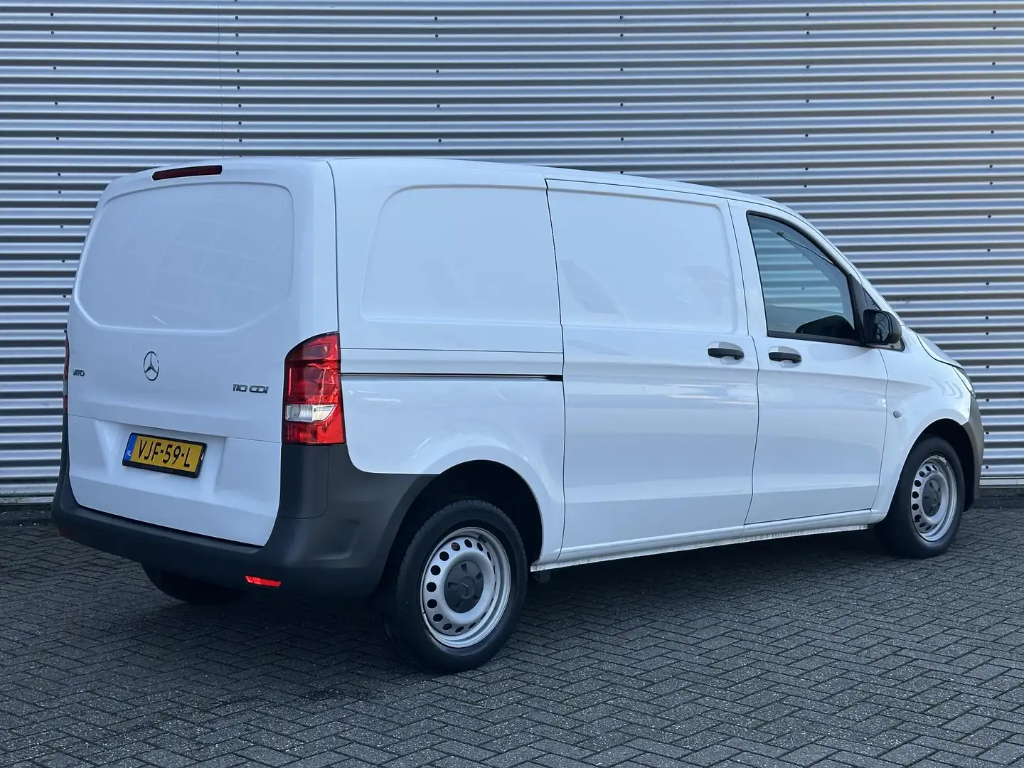 Mercedes-Benz Vito 110 CDI Bestelwagen L1 Airco Blanc - 2