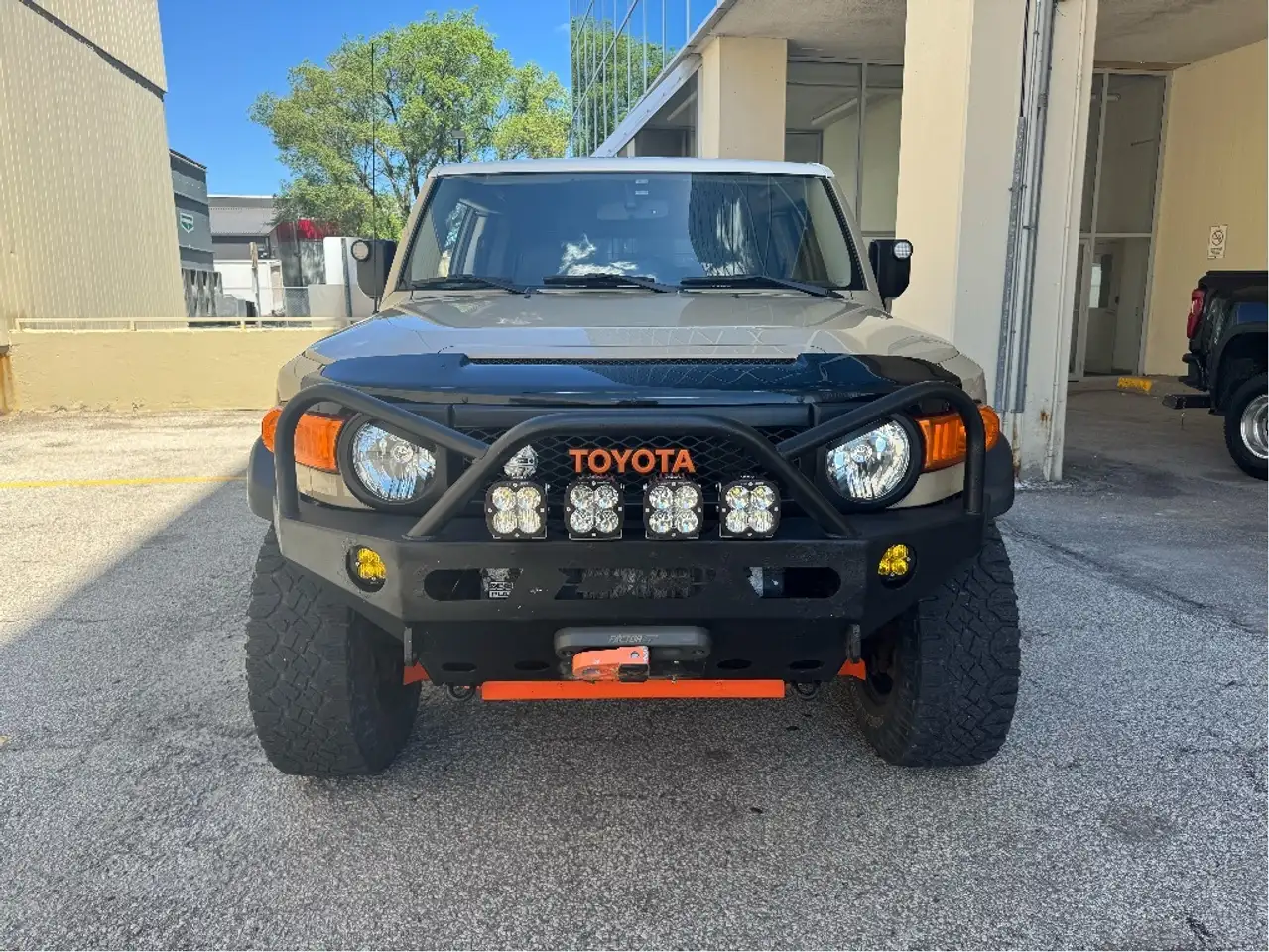 Toyota FJ Cruiser fotografie Toyota FJ Cruiser