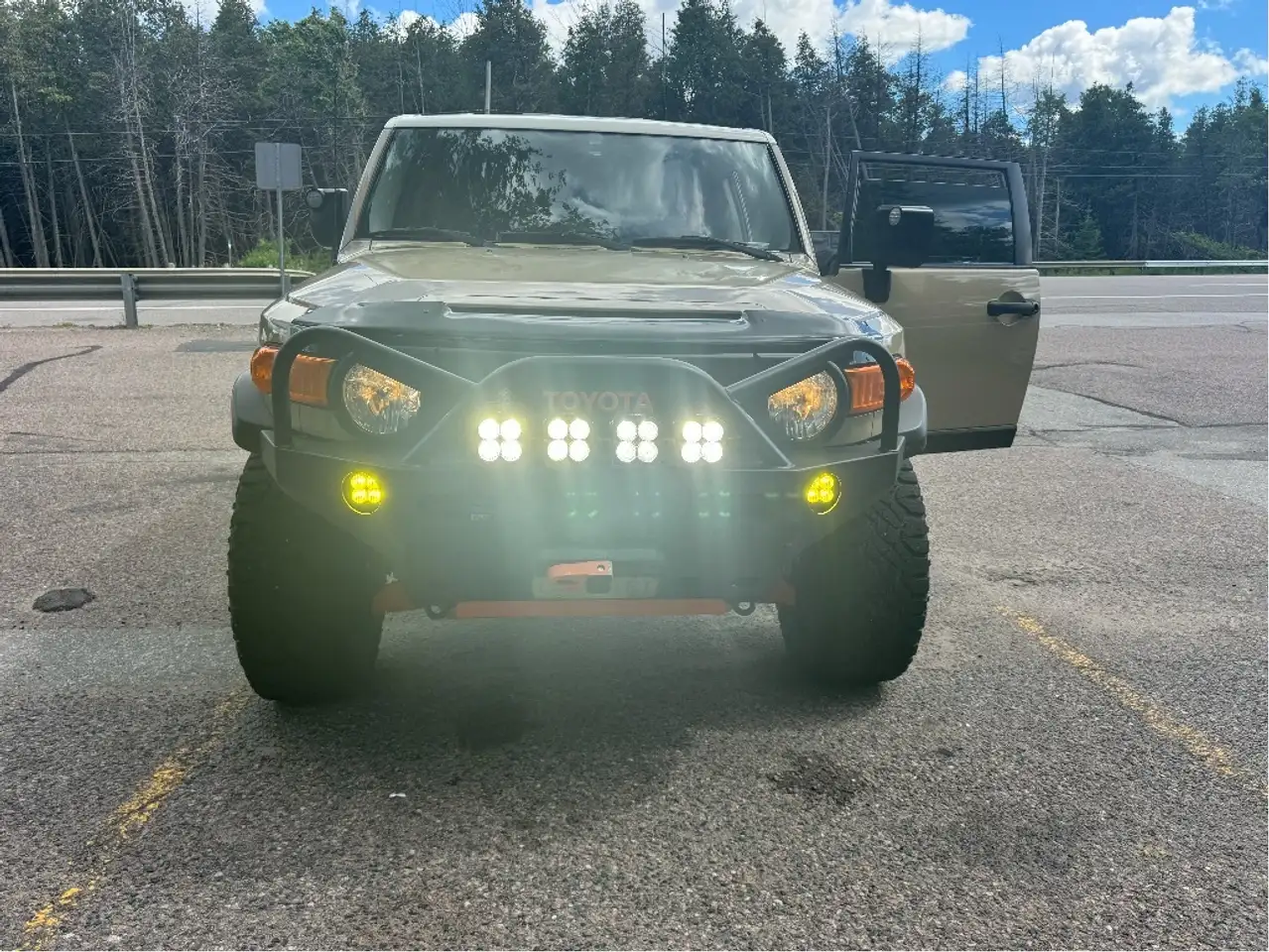 Toyota FJ Cruiser fotografie Toyota FJ Cruiser