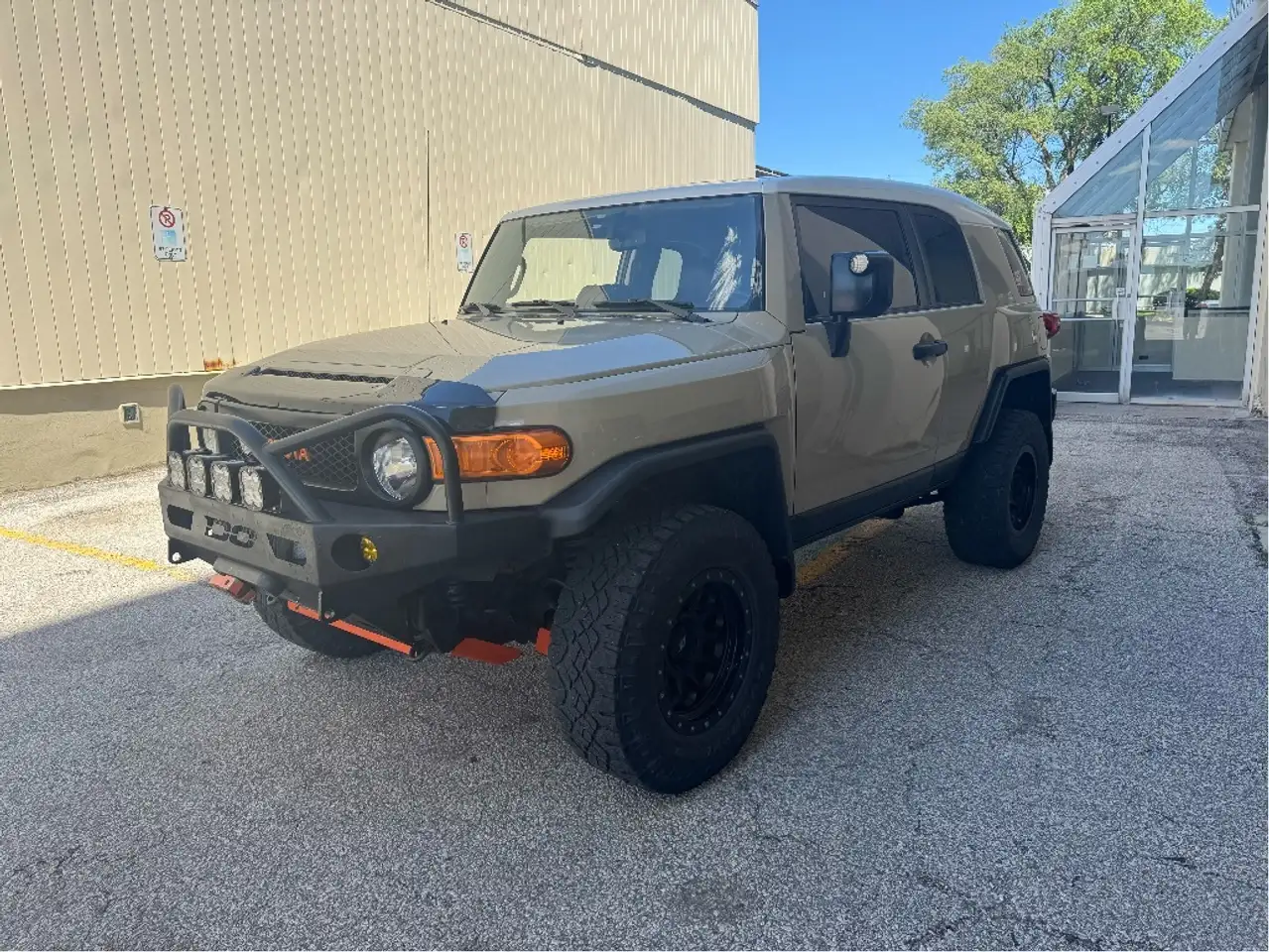 Toyota FJ Cruiser fotografie Toyota FJ Cruiser
