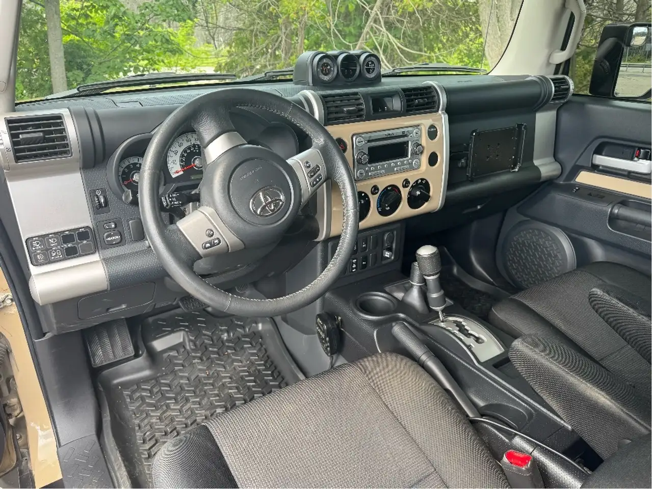 Toyota FJ Cruiser fotografie Toyota FJ Cruiser