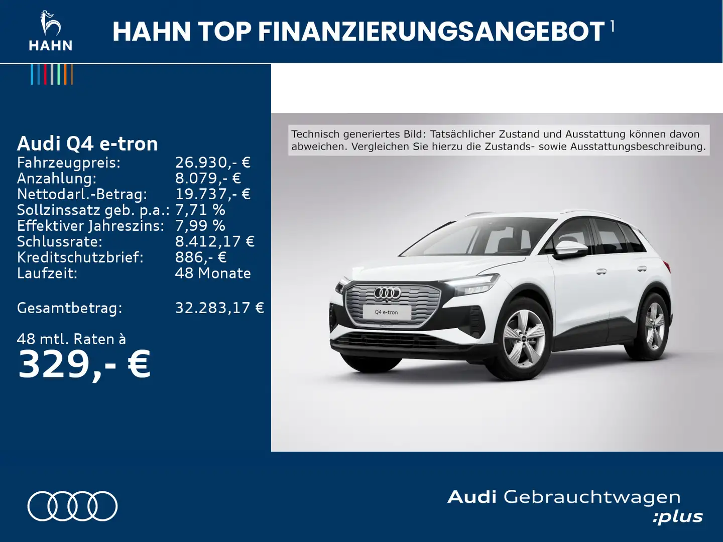 Audi Q4 e-tron Q4 35 e-tron PDC GRA Sitzheizung Weiß - 2