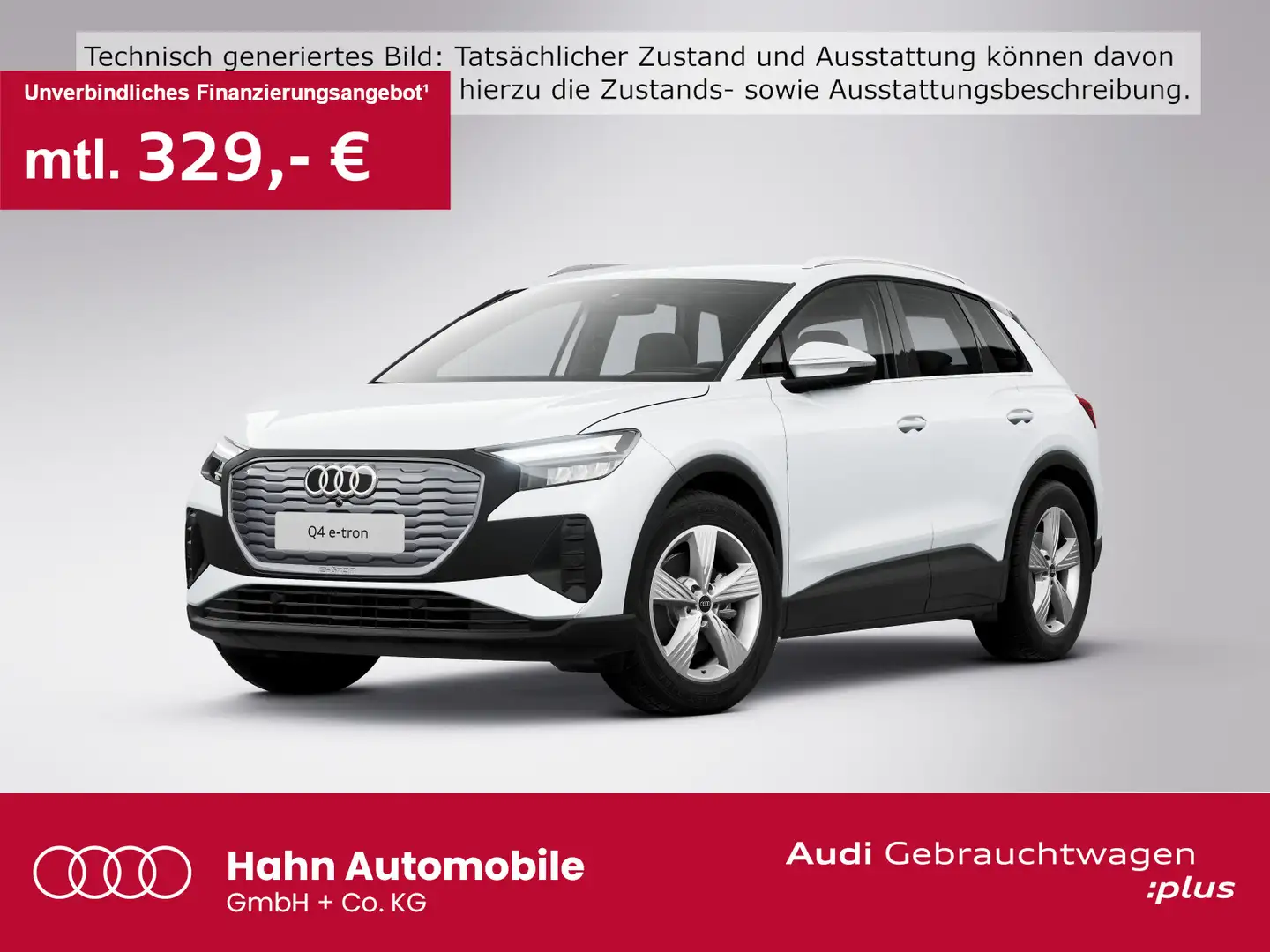 Audi Q4 e-tron Q4 35 e-tron PDC GRA Sitzheizung Weiß - 1