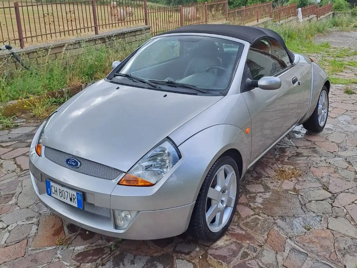 Ford Streetka 1.6 95CV LEATHER COLLECTION Argento - 2