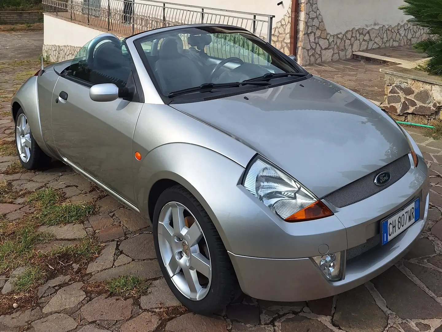 Ford Streetka 1.6 95CV LEATHER COLLECTION Argento - 1