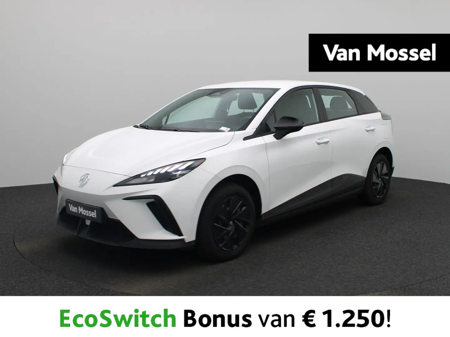 MG MG4 51 kWh Standard PDC| Apple Carplay| Led Blanc - 1