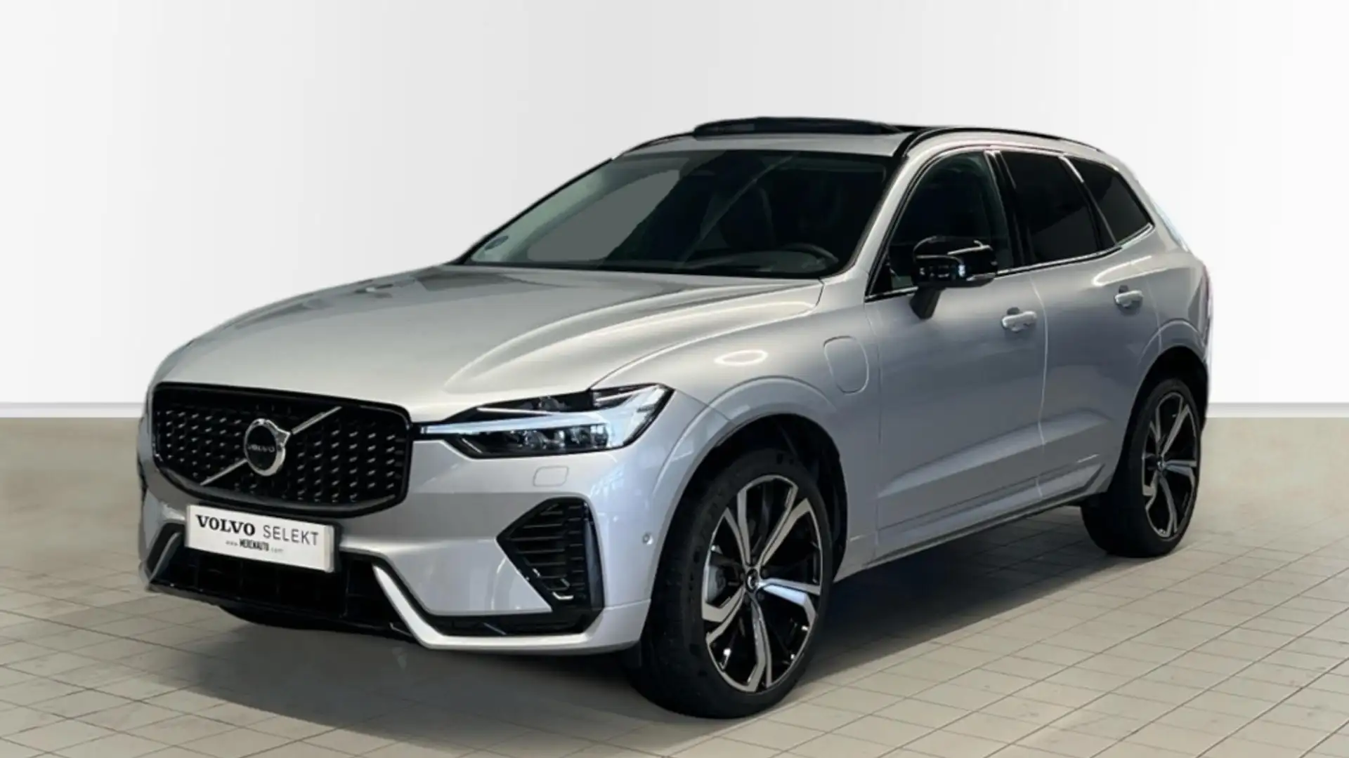 Volvo XC60 2.0 T6 AWD RECHARGE ULTRA DARK AUTO 350 CV - 1