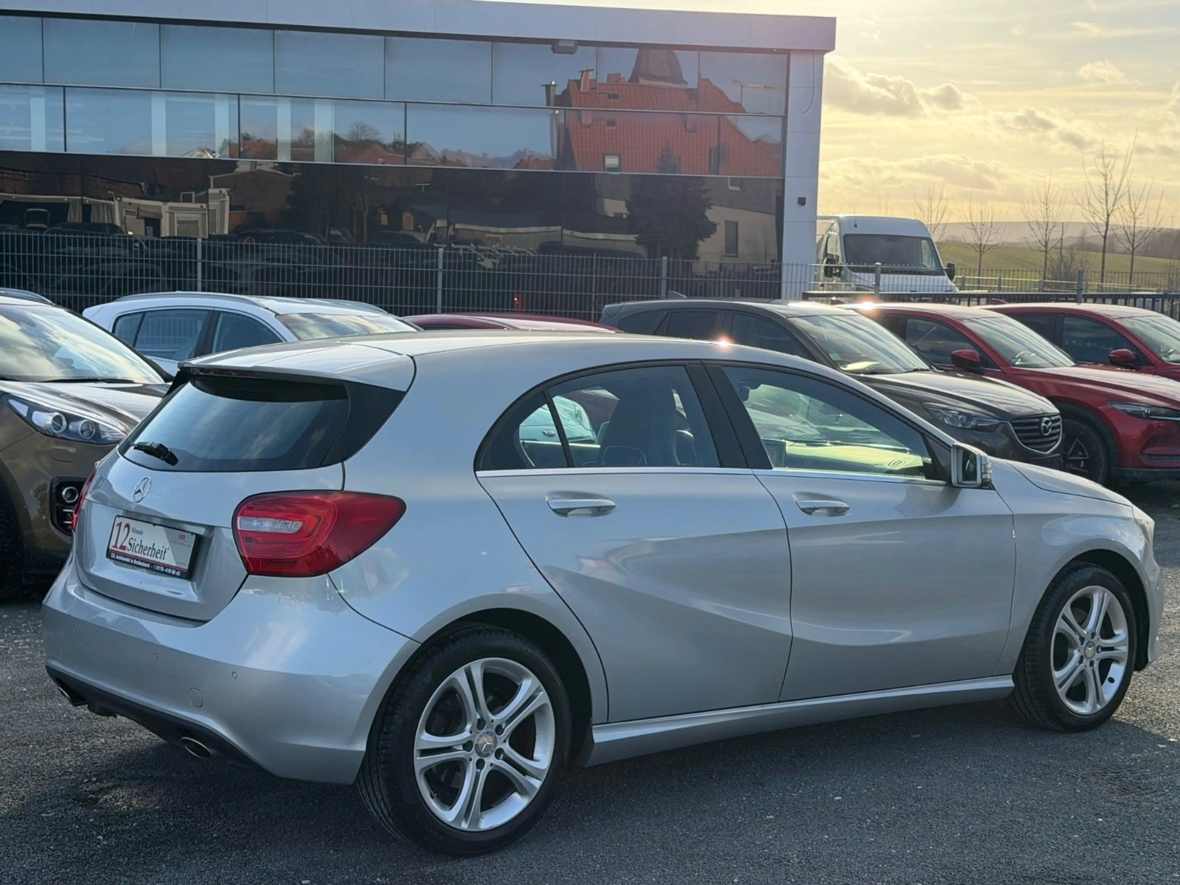 Mercedes-Benz A 200 BlueEfficiency/SHZ/NAVI/EURO 6 — photo 5