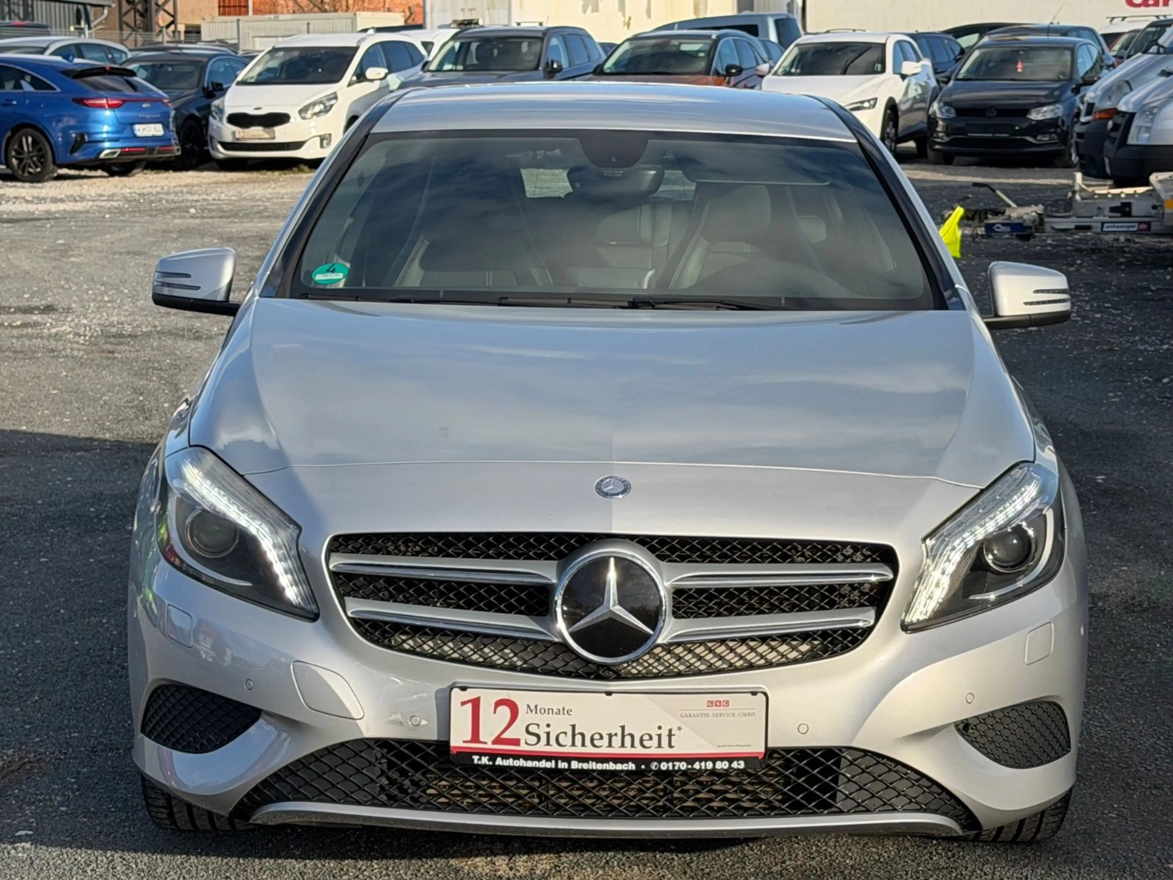 Mercedes-Benz A 200 BlueEfficiency/SHZ/NAVI/EURO 6 — photo 2