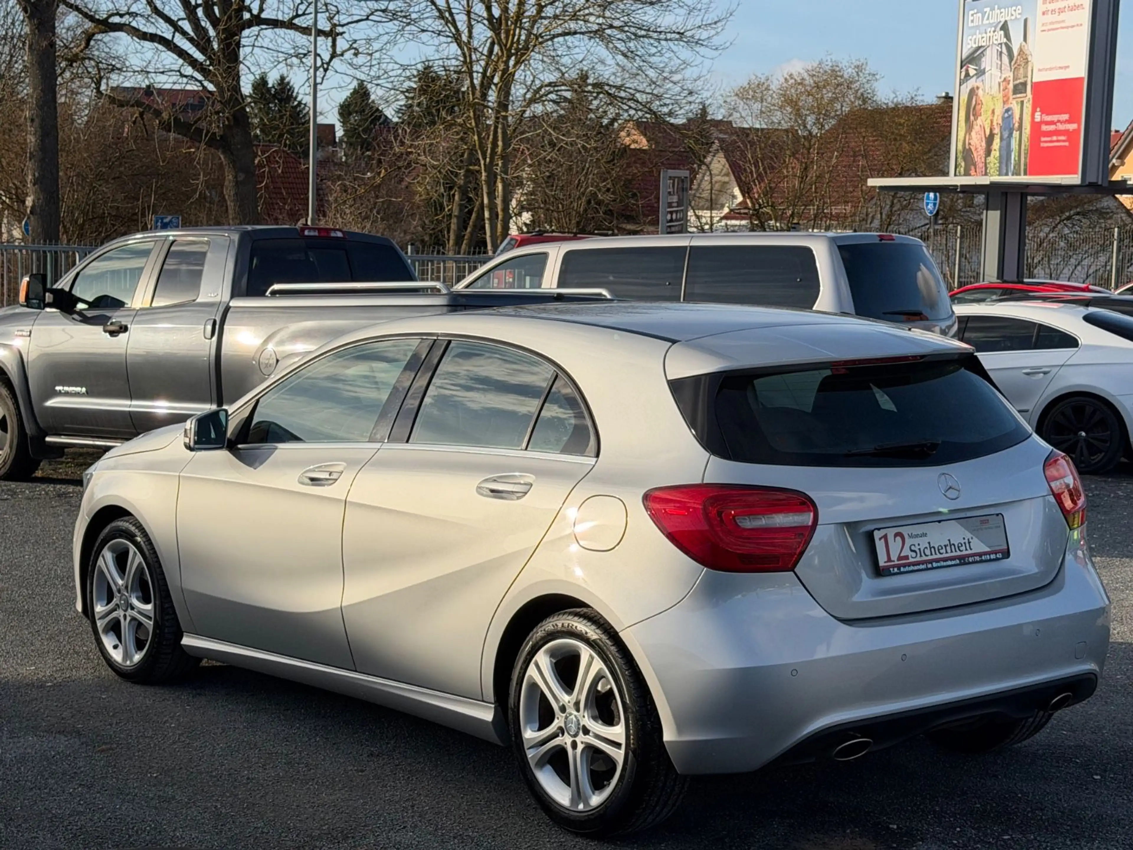 Mercedes-Benz A 200 BlueEfficiency/SHZ/NAVI/EURO 6 — photo 6