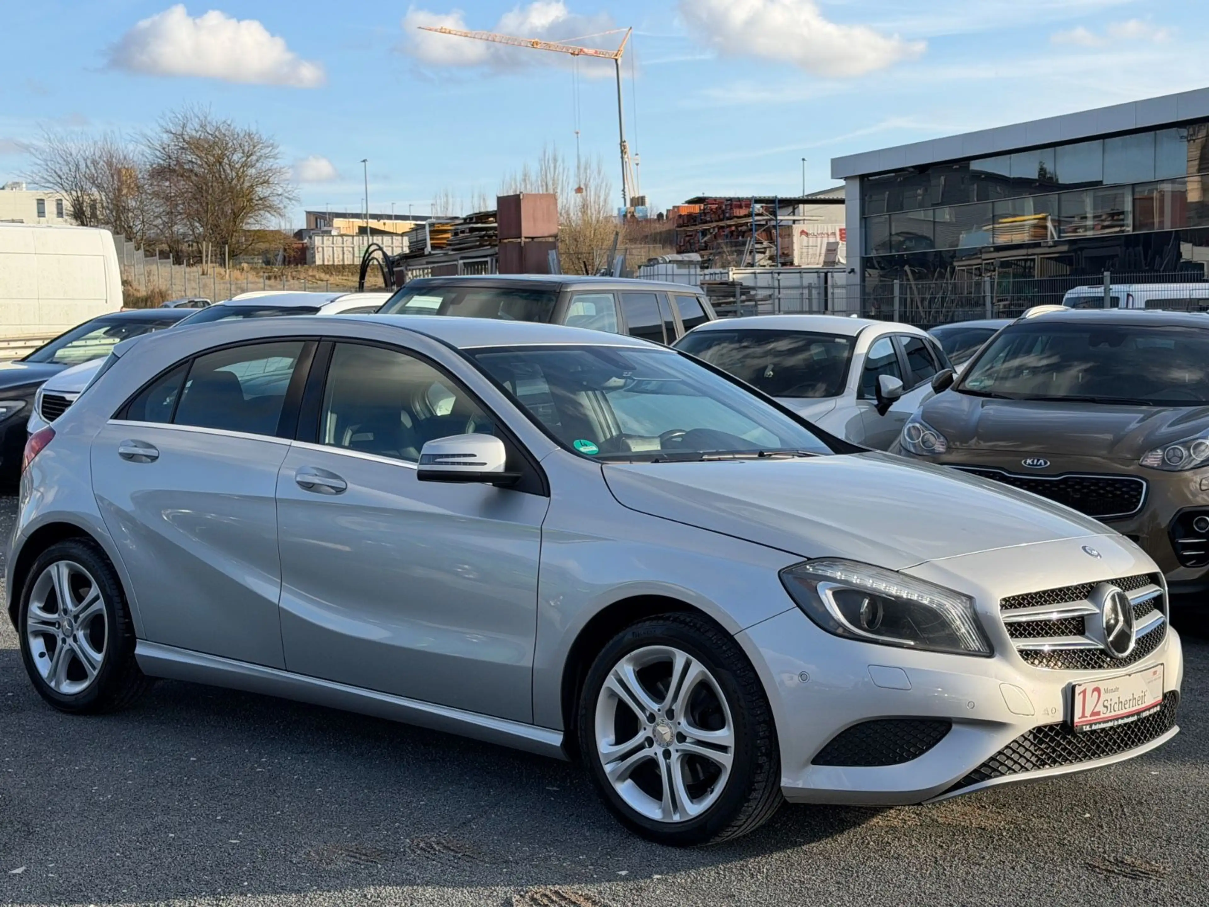 Mercedes-Benz A 200 BlueEfficiency/SHZ/NAVI/EURO 6 — photo 4