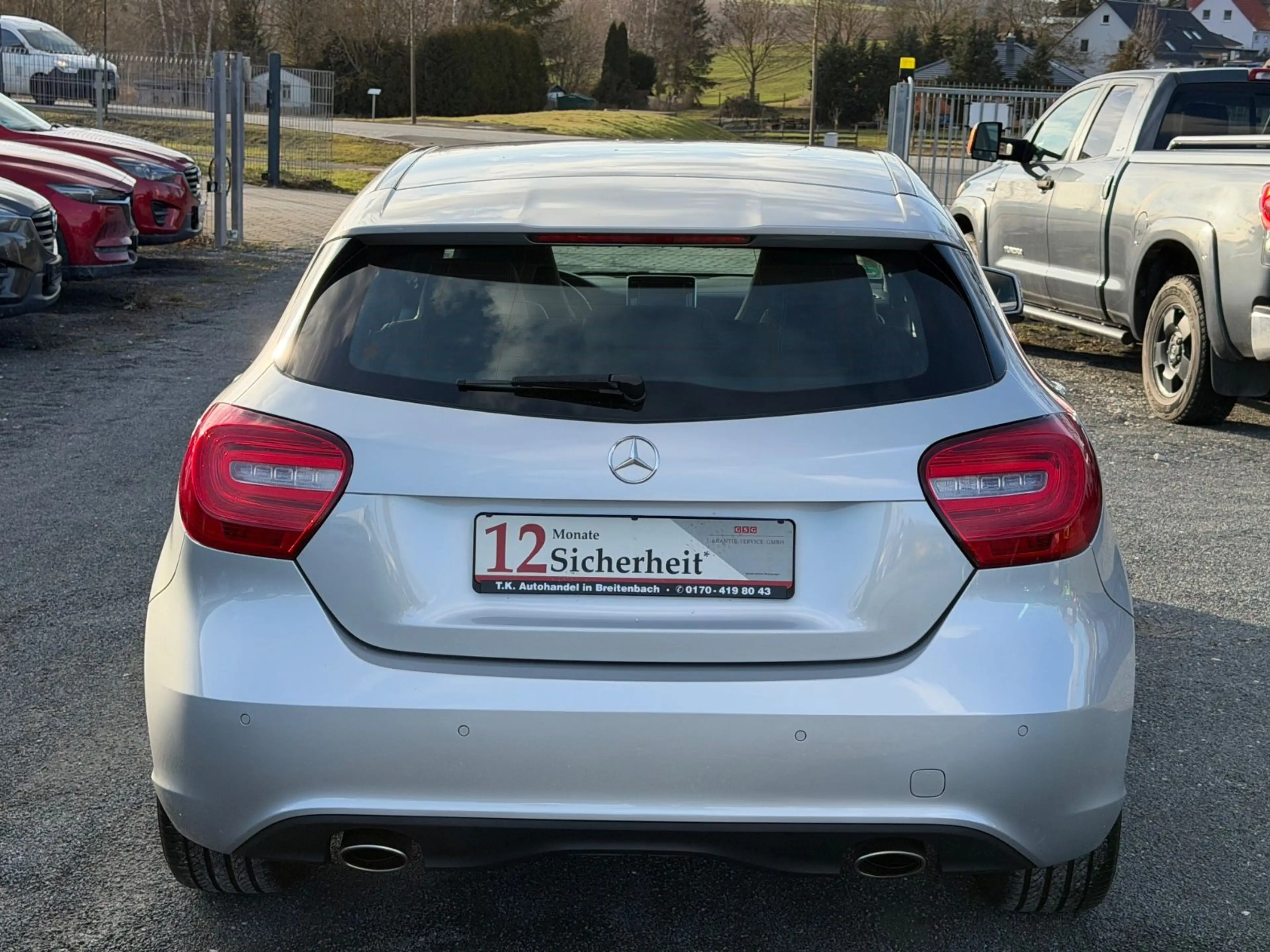 Mercedes-Benz A 200 BlueEfficiency/SHZ/NAVI/EURO 6 — photo 7