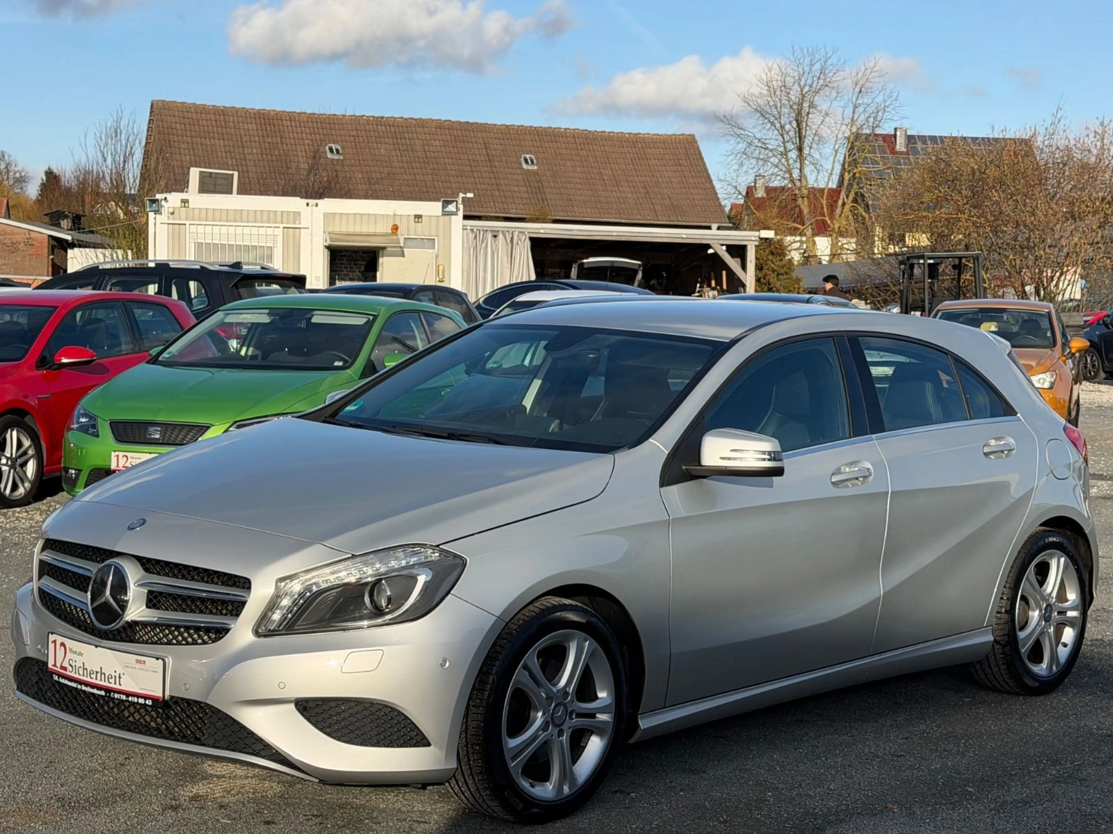 Mercedes-Benz A 200 BlueEfficiency/SHZ/NAVI/EURO 6 — photo 3