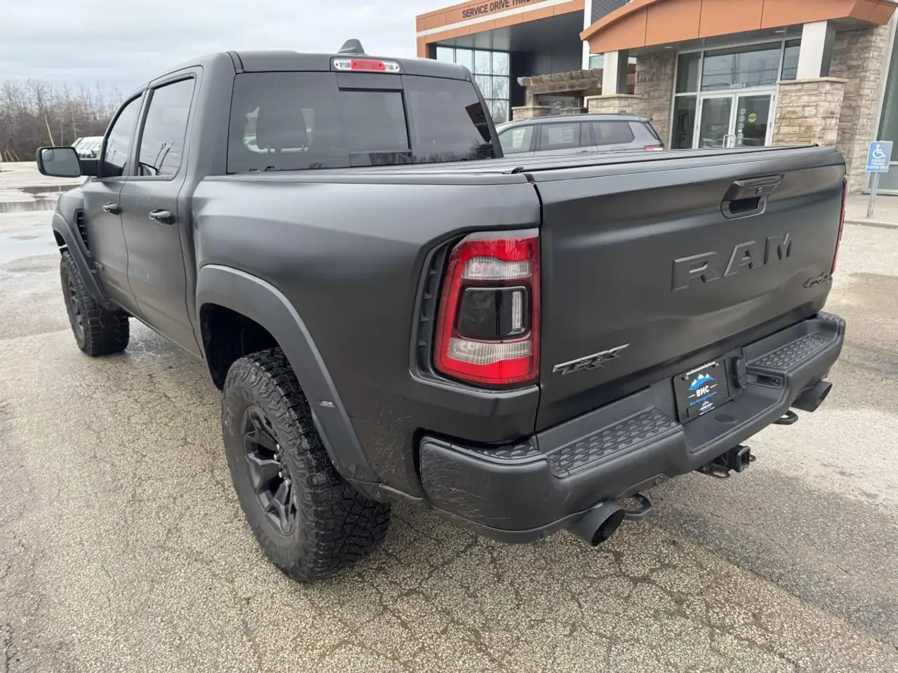 RAM 1500 снимка RAM 1500