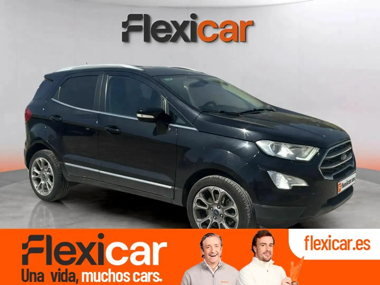 Ford EcoSport 1.0L EcoB 92kW (125CV) S&S Trend Auto Amarillo - 1