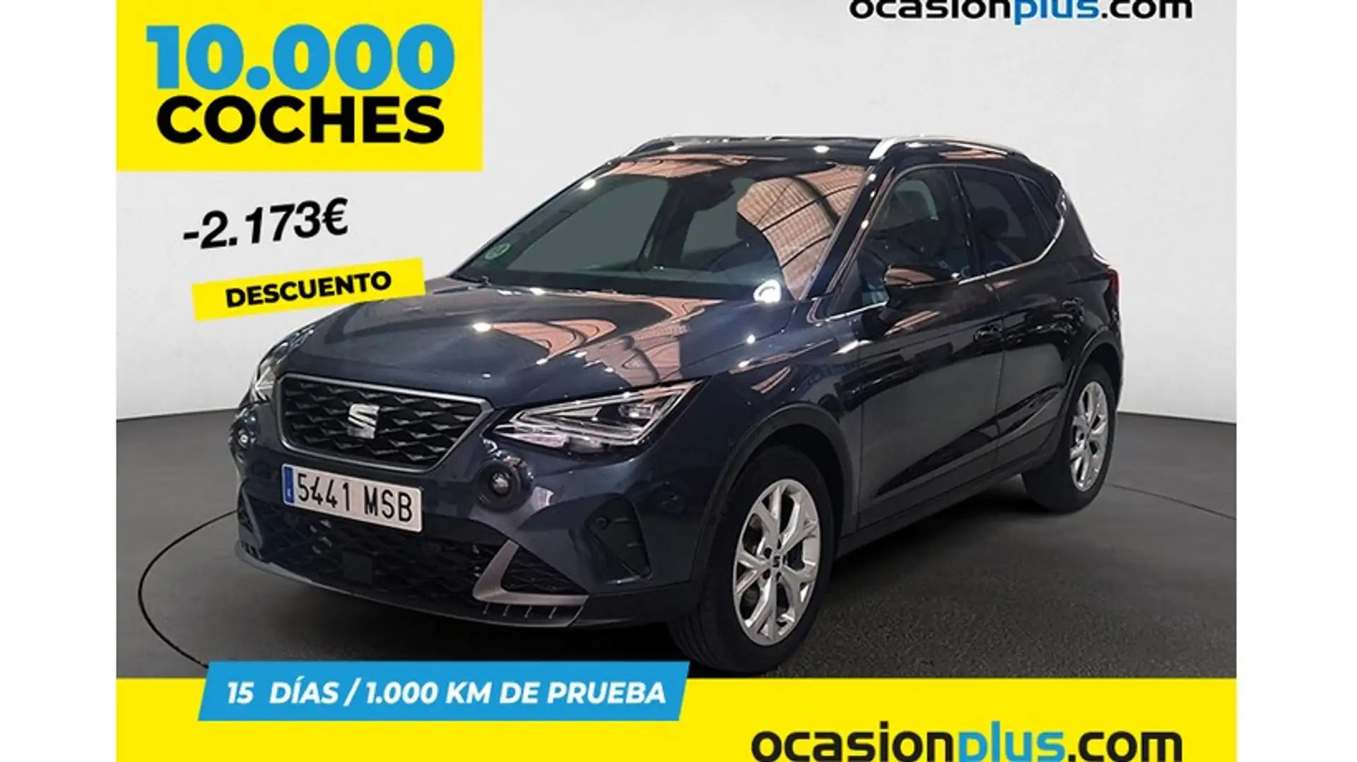 SEAT Arona 1.5 TSI S&S FR DSG7 XM 150 Gris - 1