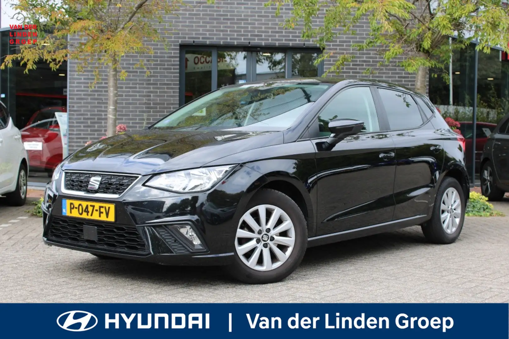 SEAT Ibiza 1.0 TSI Style Navi/Carplay/Cruise/16"inch/Climate Noir - 1