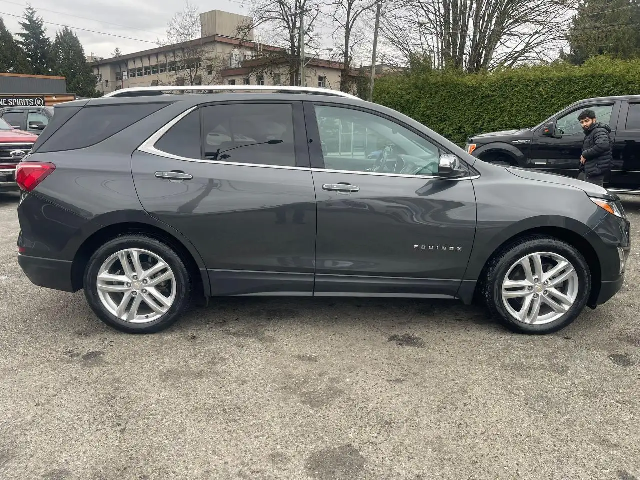 Chevrolet Equinox photo Chevrolet Equinox