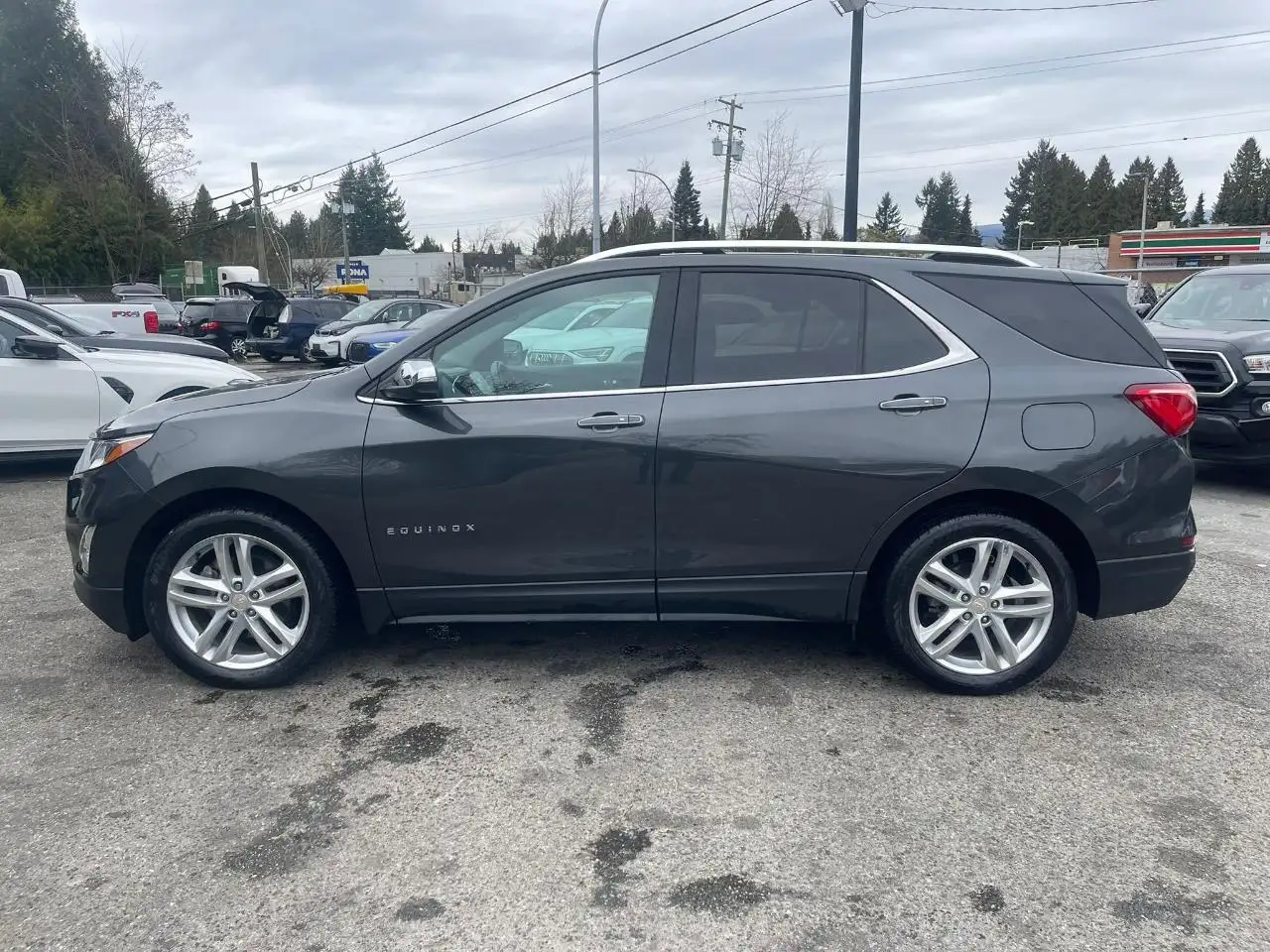 Chevrolet Equinox photo Chevrolet Equinox