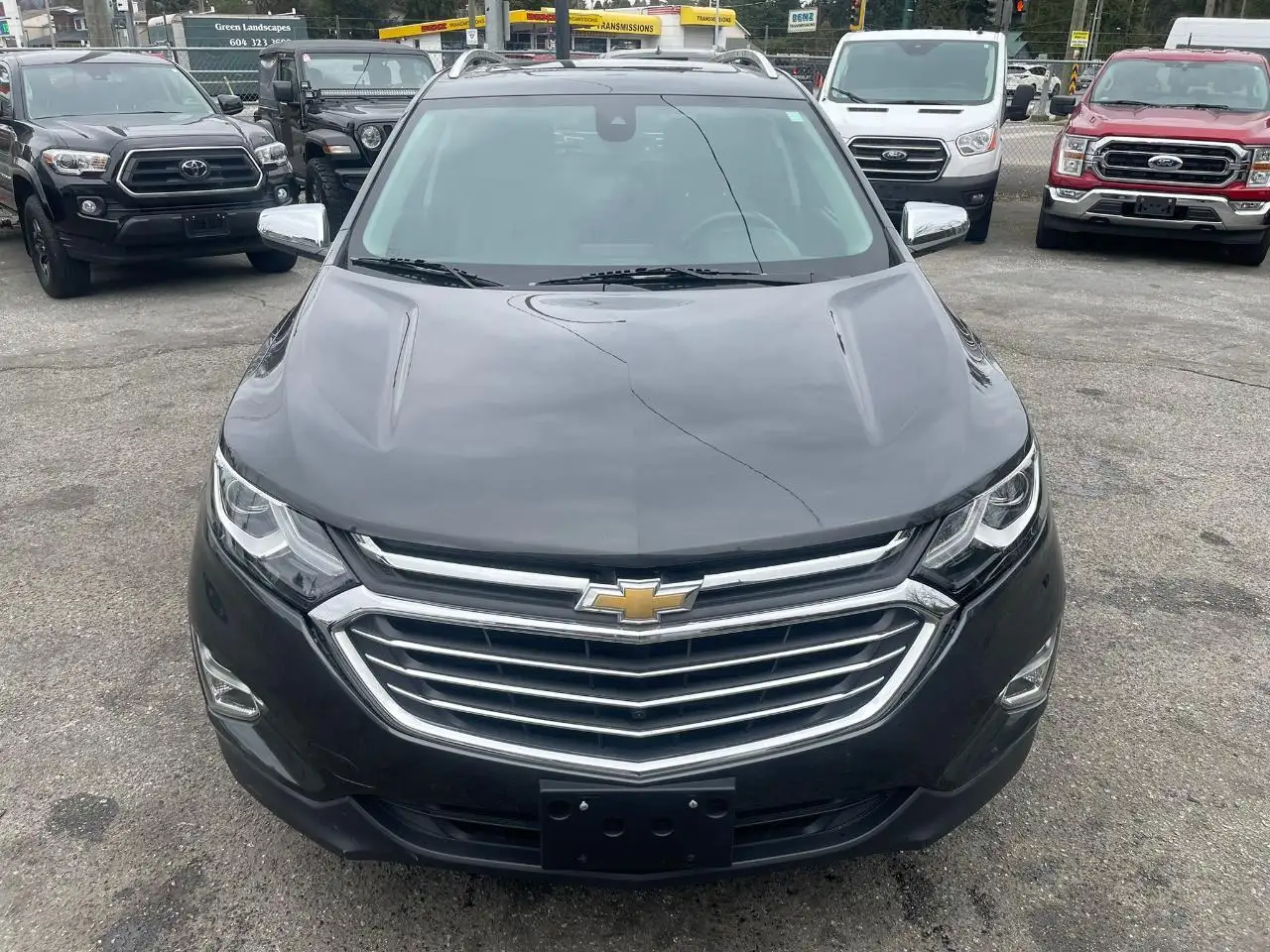 Chevrolet Equinox photo Chevrolet Equinox