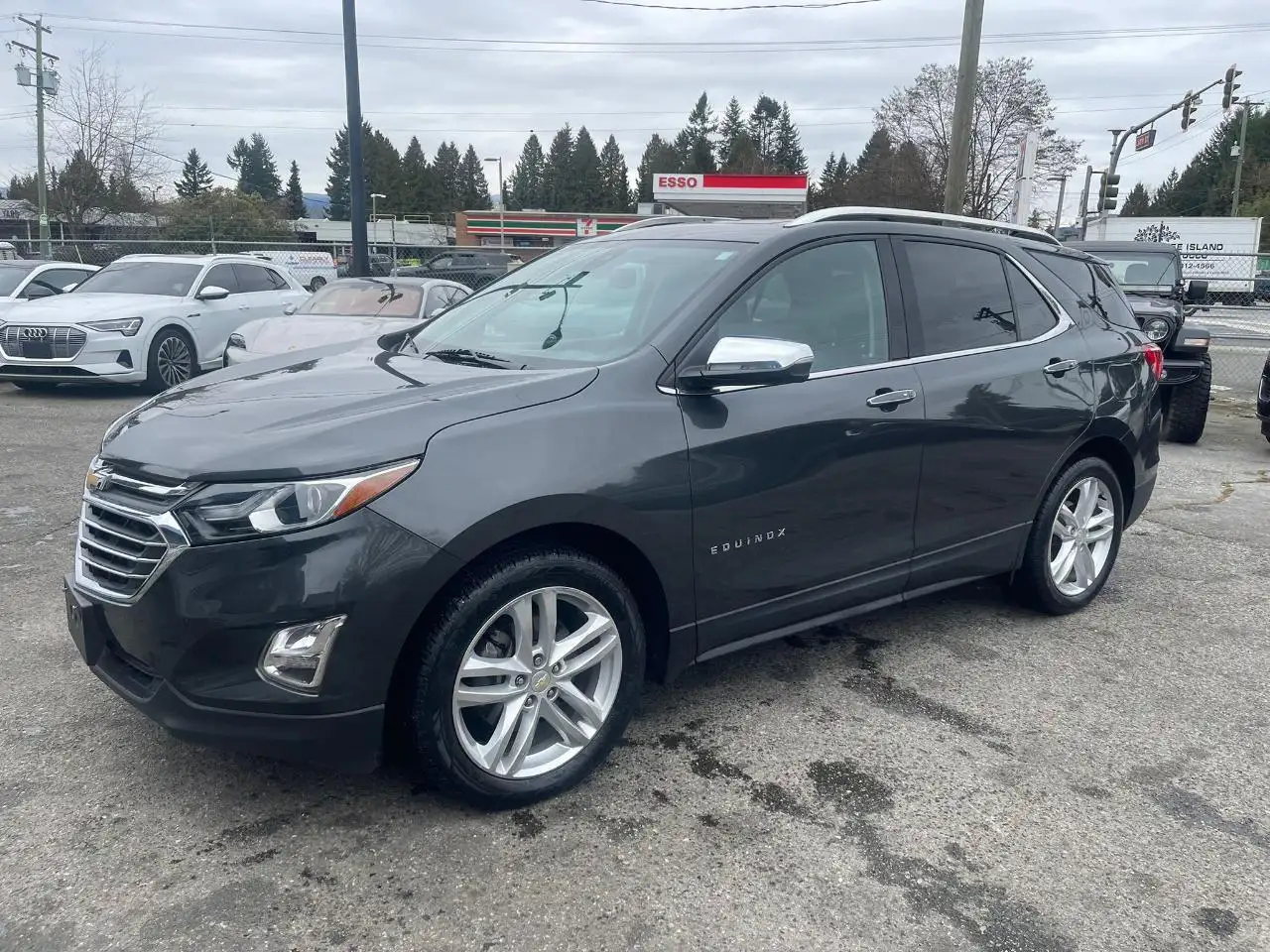Chevrolet Equinox photo Chevrolet Equinox