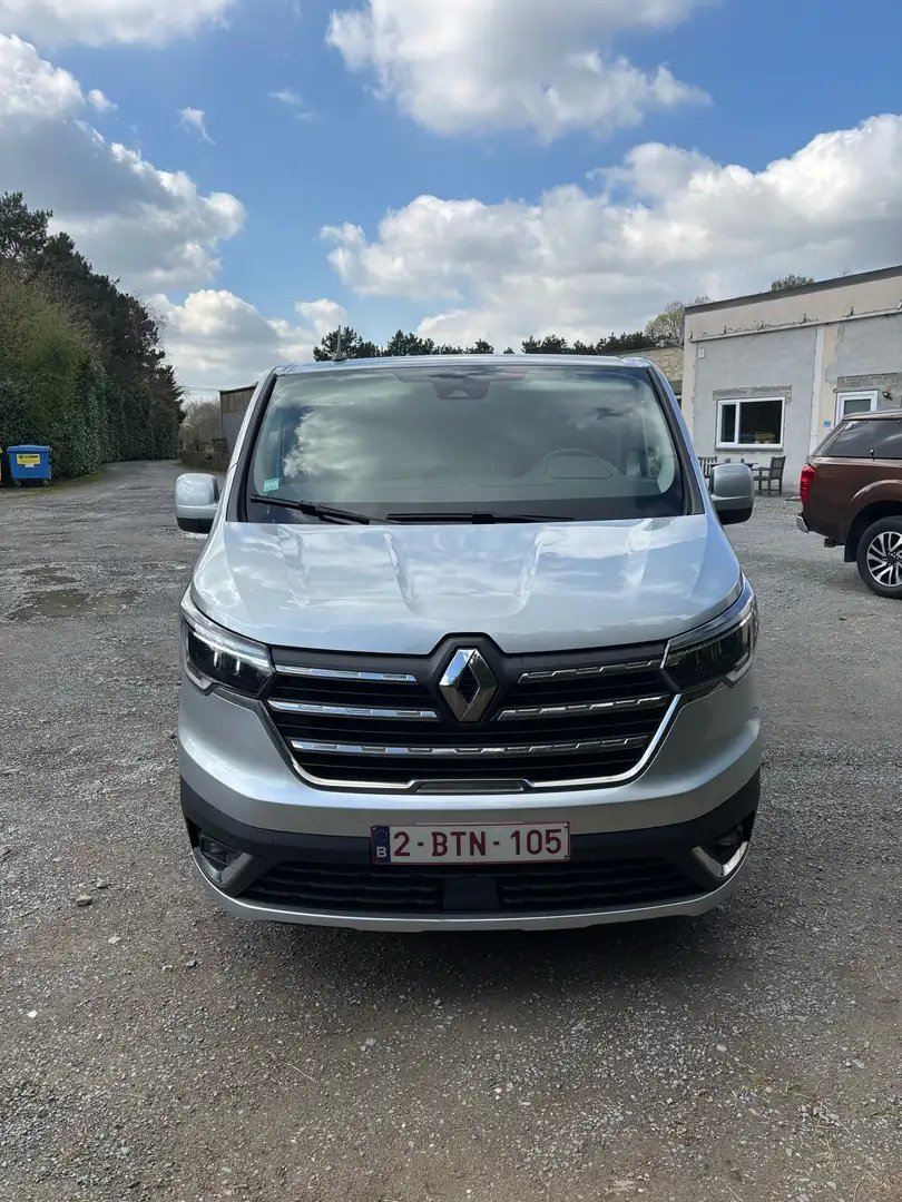 Renault Trafic Trafic Blue dCi 150 EDC L2H1 Komfort Zilver - 1