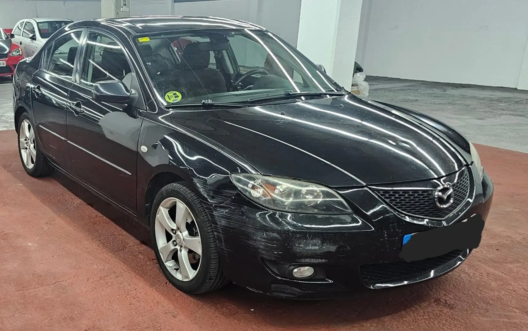 Mazda 3 1.6 VVT Active+ Schwarz - 1