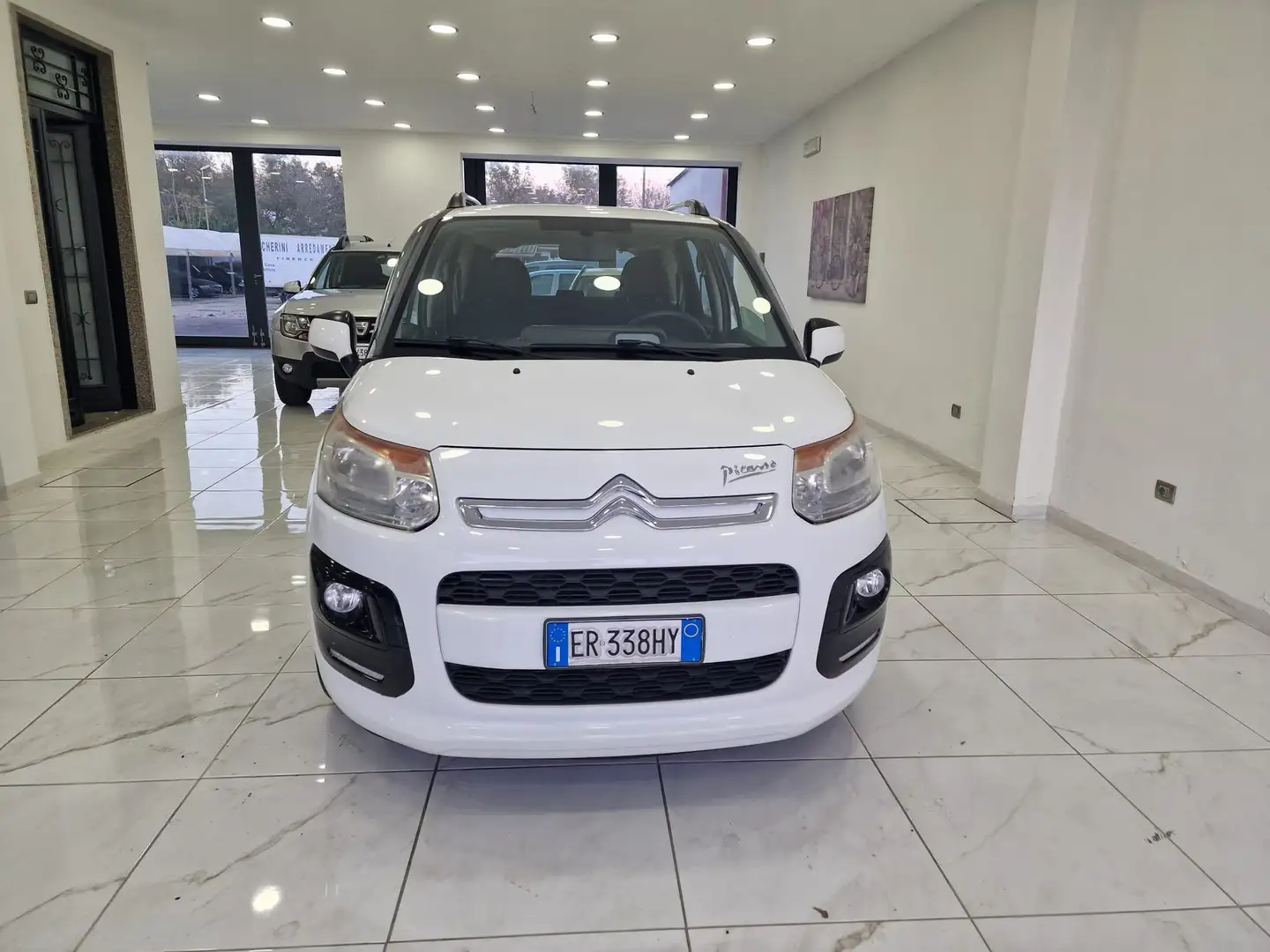 Citroen C3 Picasso Picasso 1.4 vti Seduction Gpl Weiß - 2