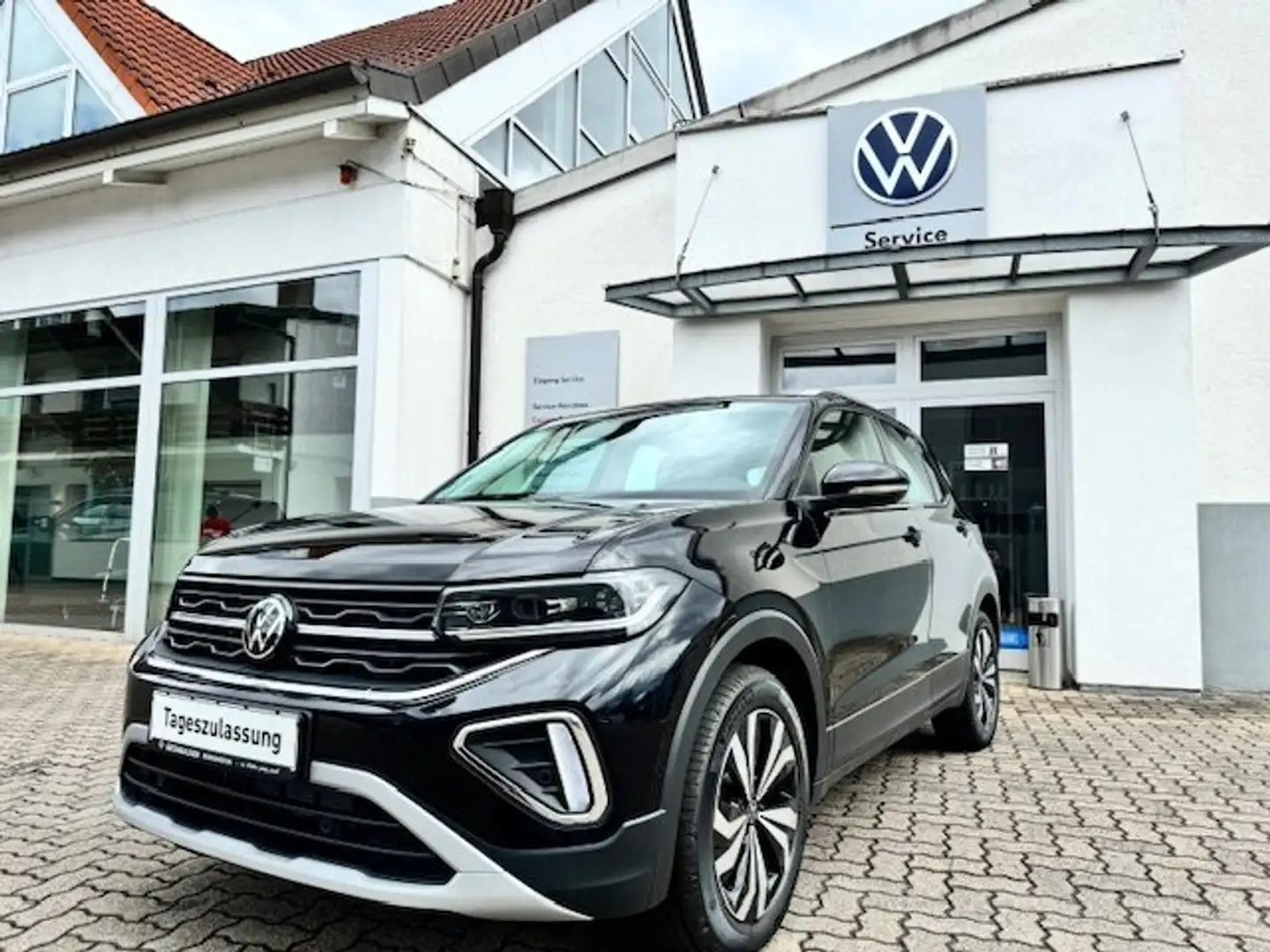Volkswagen T-Cross Style 1.5 TSI DSG, LED-Matrix, Garantie 4 J. Schwarz - 1