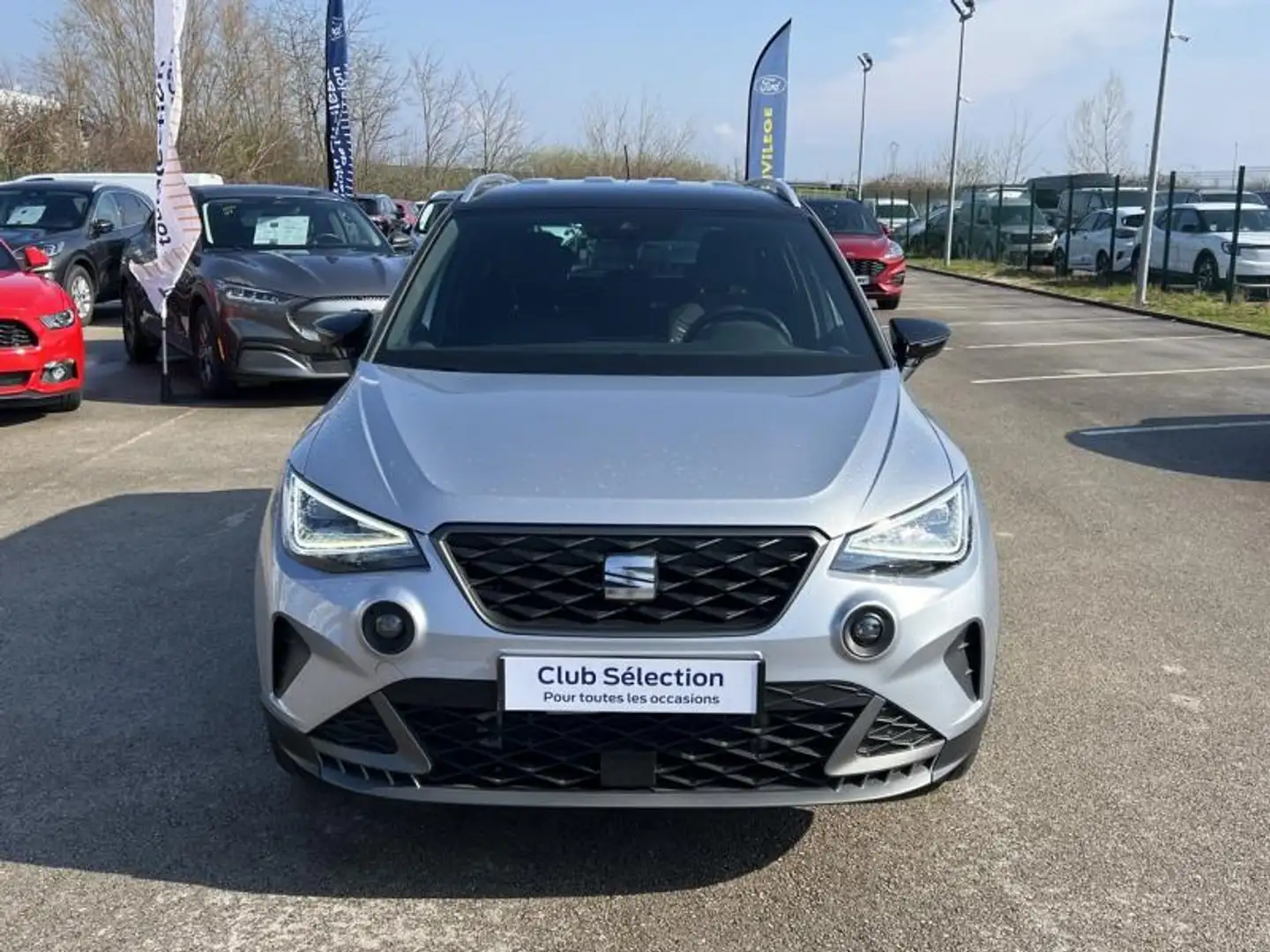 SEAT Arona 1.0 TSI 95ch FR Gris - 2