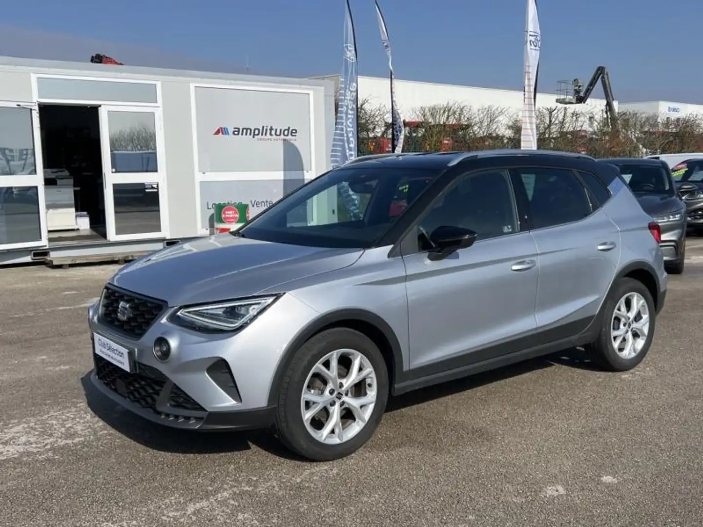 SEAT Arona 1.0 TSI 95ch FR Gris - 1