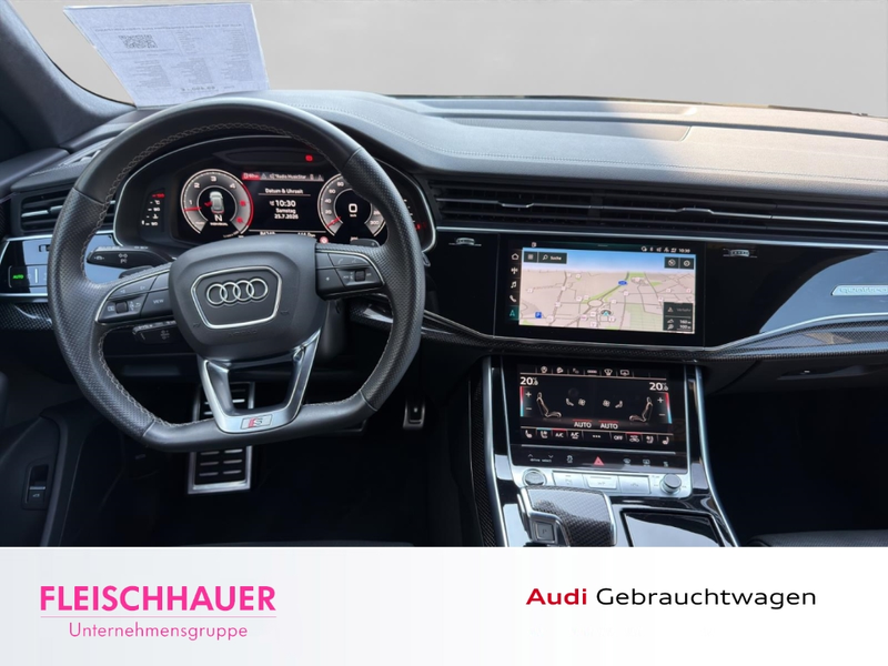 Audi Q8 50 TDI quattro competition plus DSG+AHK+PANO — photo 10