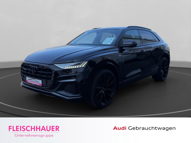 Audi Q8 50 TDI quattro competition plus DSG+AHK+PANO