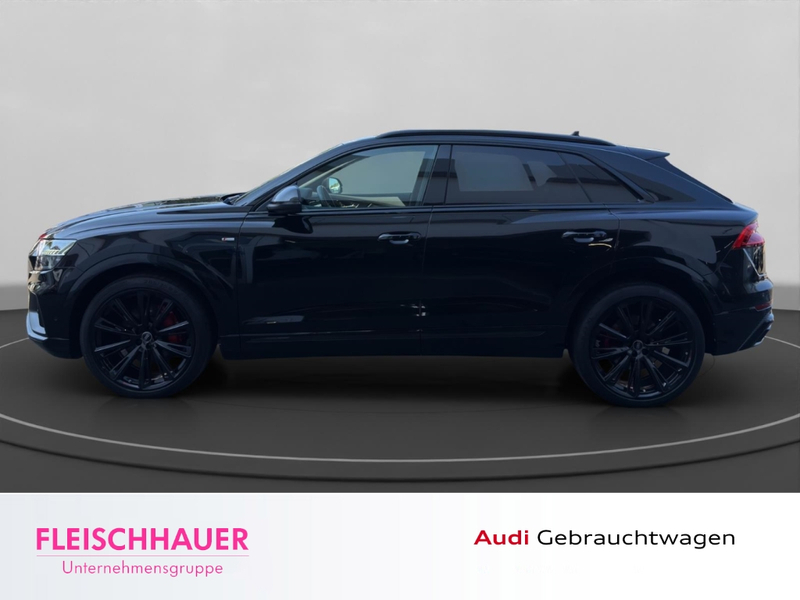 Audi Q8 50 TDI quattro competition plus DSG+AHK+PANO — photo 3