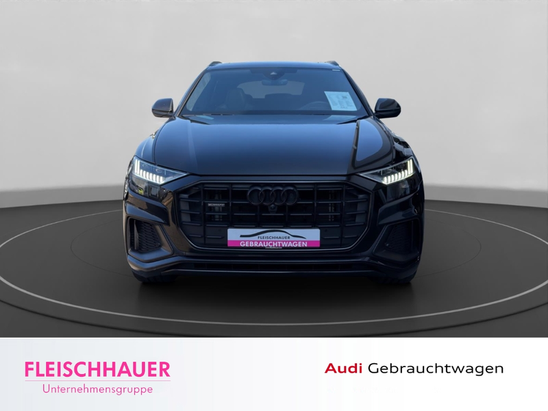 Audi Q8 50 TDI quattro competition plus DSG+AHK+PANO — photo 2